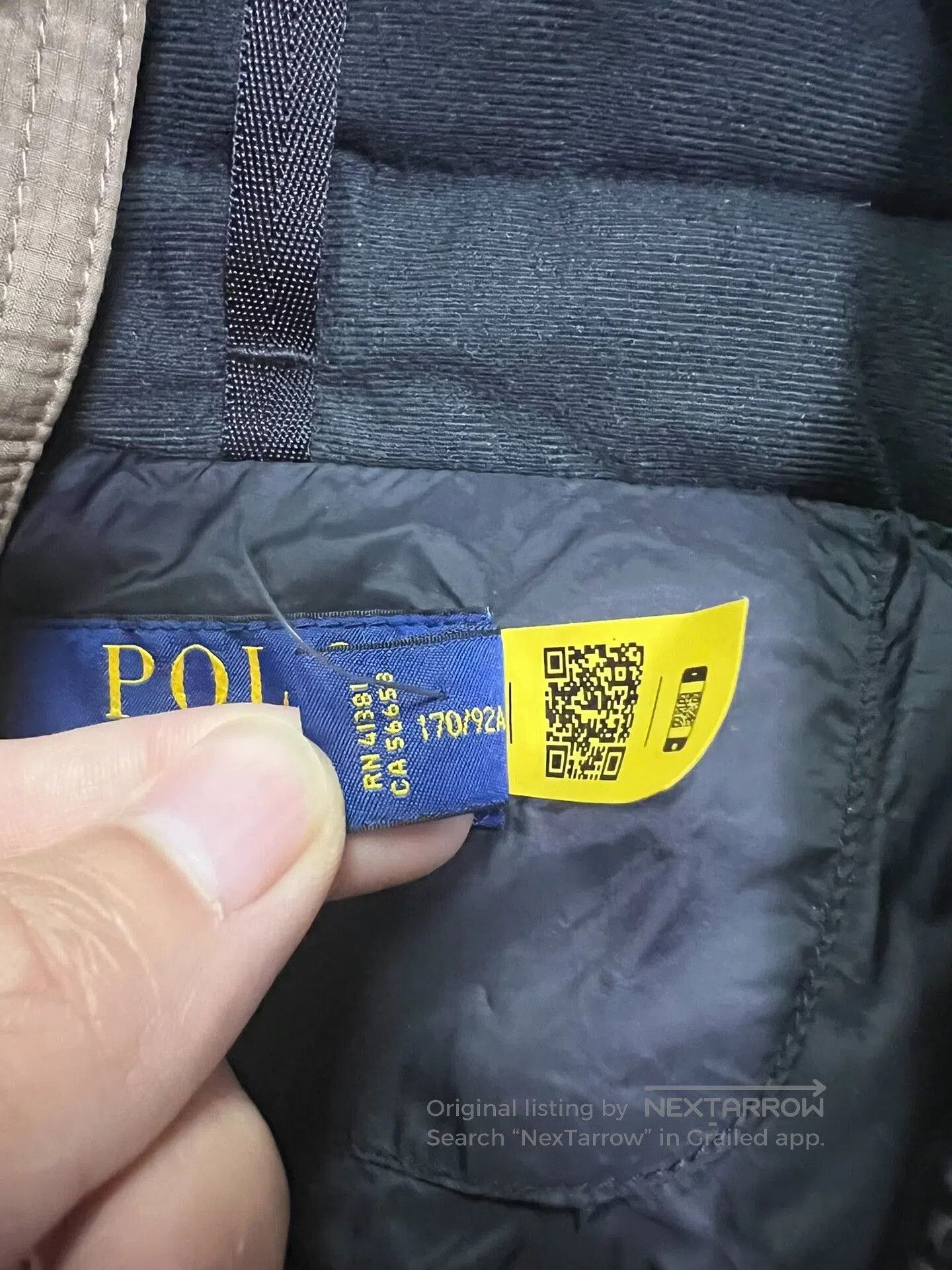 Polo Ralph Lauren Polo Ralph Lauren Men's Down Jacket. Size US M / EU 48-50 / 2 - 4 Thumbnail