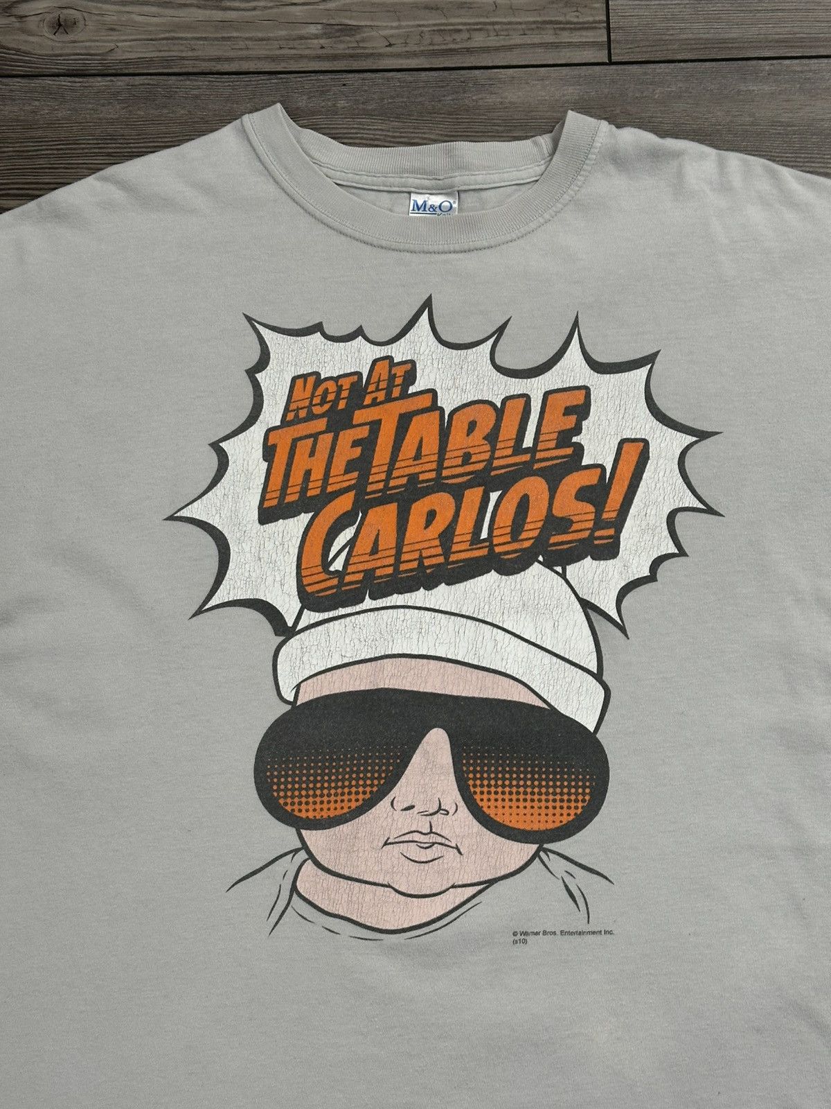 Vintage Y2K Hangover Movie Promo “Not At The Table Carlos” T Shirt Size US XL / EU 56 / 4 - 2 Thumbnail