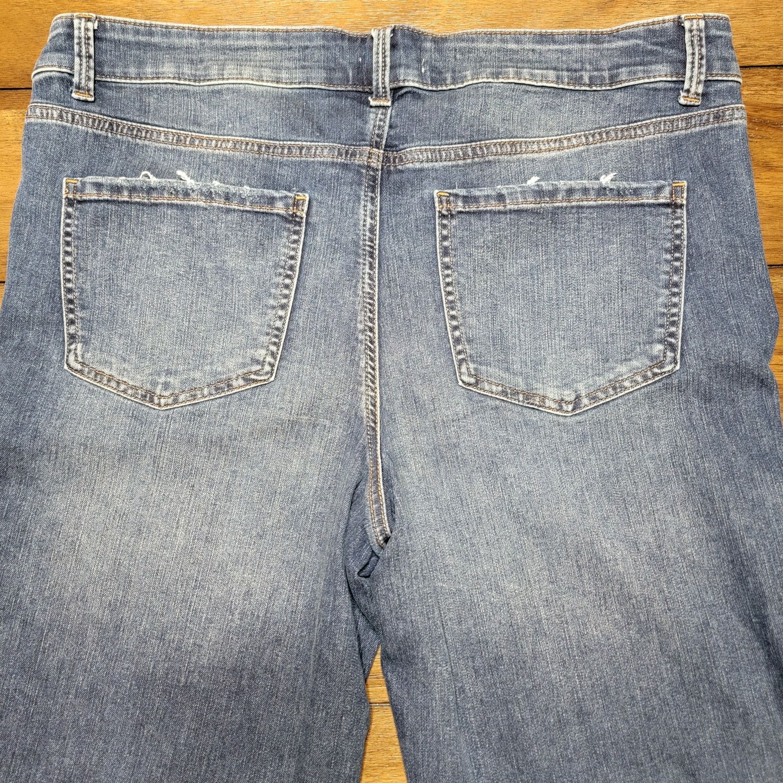 Other m Jeans By Maurices Everflex Slim Boot Mid Rise- 16W Long Size 38" / US 16 / IT 52 - 4 Thumbnail