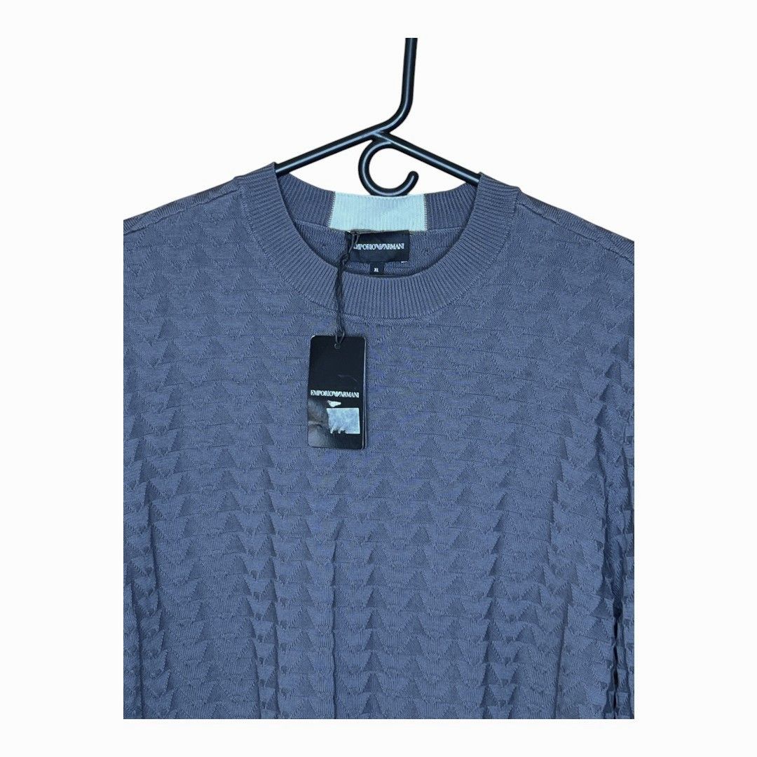 Emporio Armani Emporio Armani Knit Sweater Size US XL / EU 56 / 4 - 3 Thumbnail