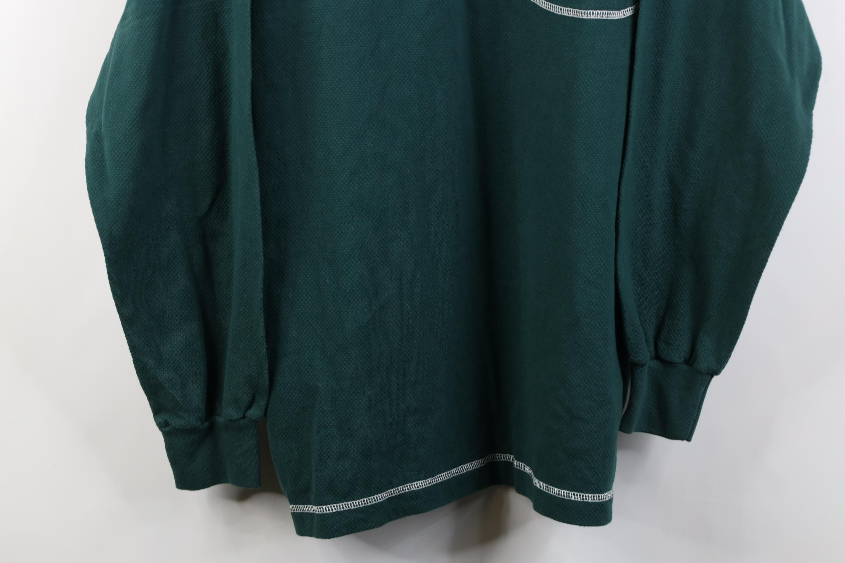 Vintage Deadstock Vintage 90s Streetwear Knit Long Sleeve T-Shirt Size US XL / EU 56 / 4 - 3 Thumbnail