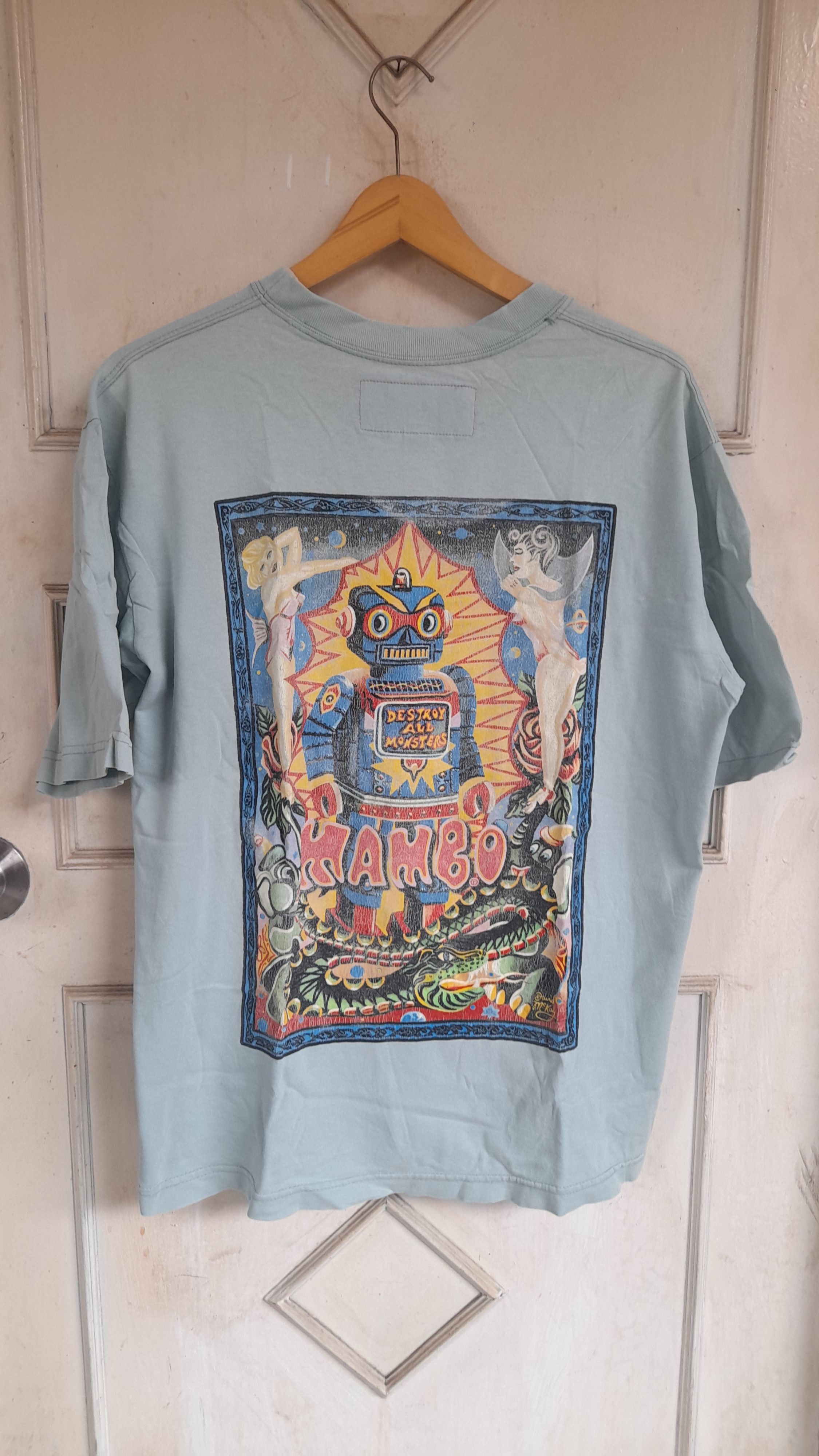 Mambo × Vintage Rare Vintage Mambo Destroy All Monsters Size US L / EU 52-54 / 3 - 1 Thumbnail