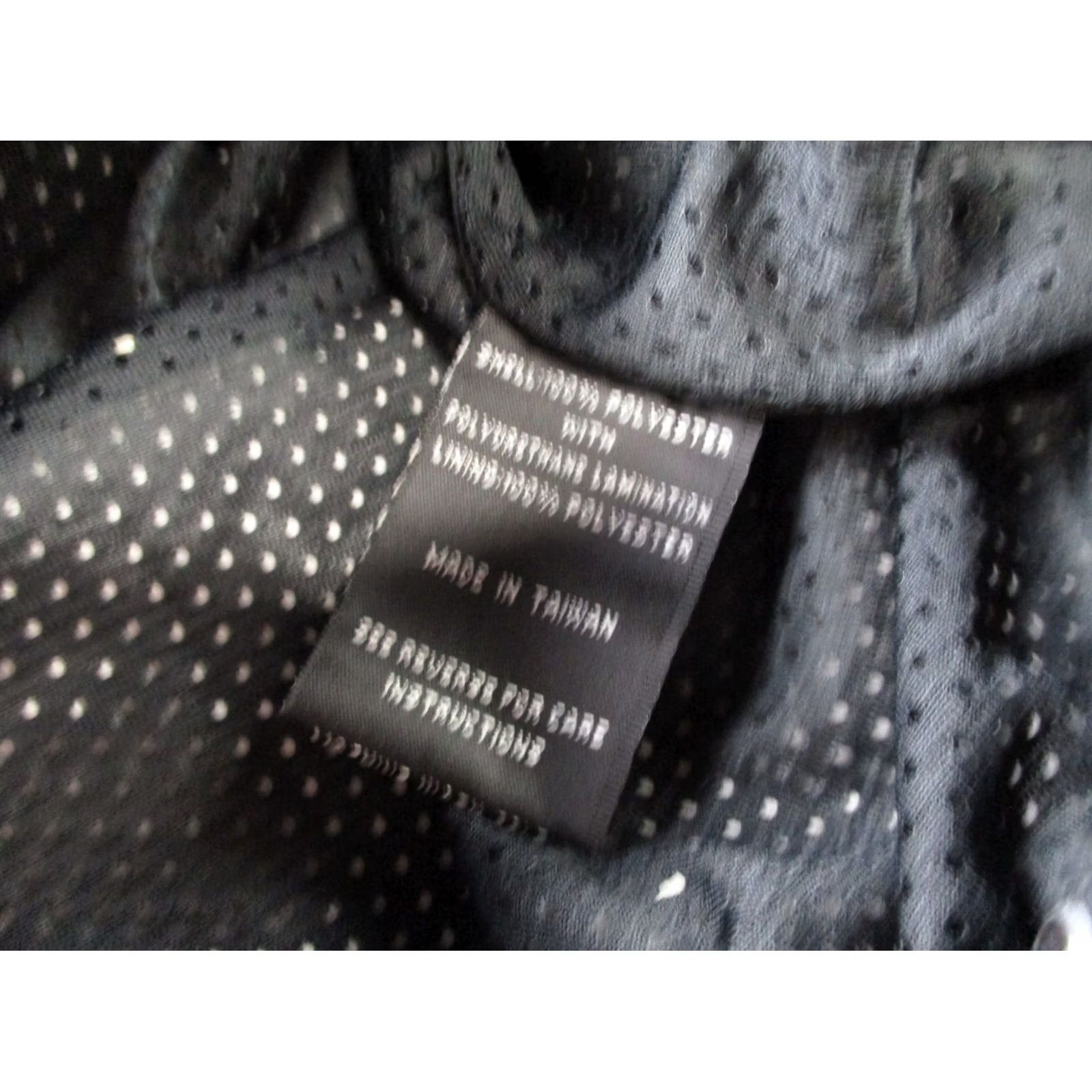 Footjoy Footjoy Golf Jacket Mens L Black Blue Dryjoys Waterproof Performance Rain Vest Size US L / EU 52-54 / 3 - 7 Thumbnail