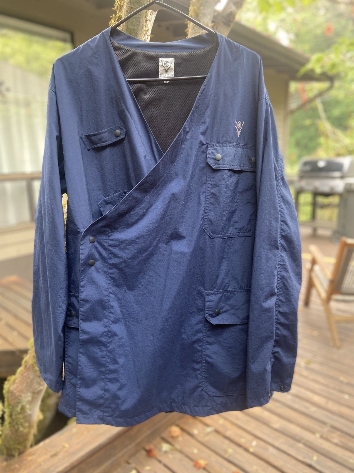 Nepenthes Nepenthes Nylon Blouson Size US L / EU 52-54 / 3 - 11 Thumbnail