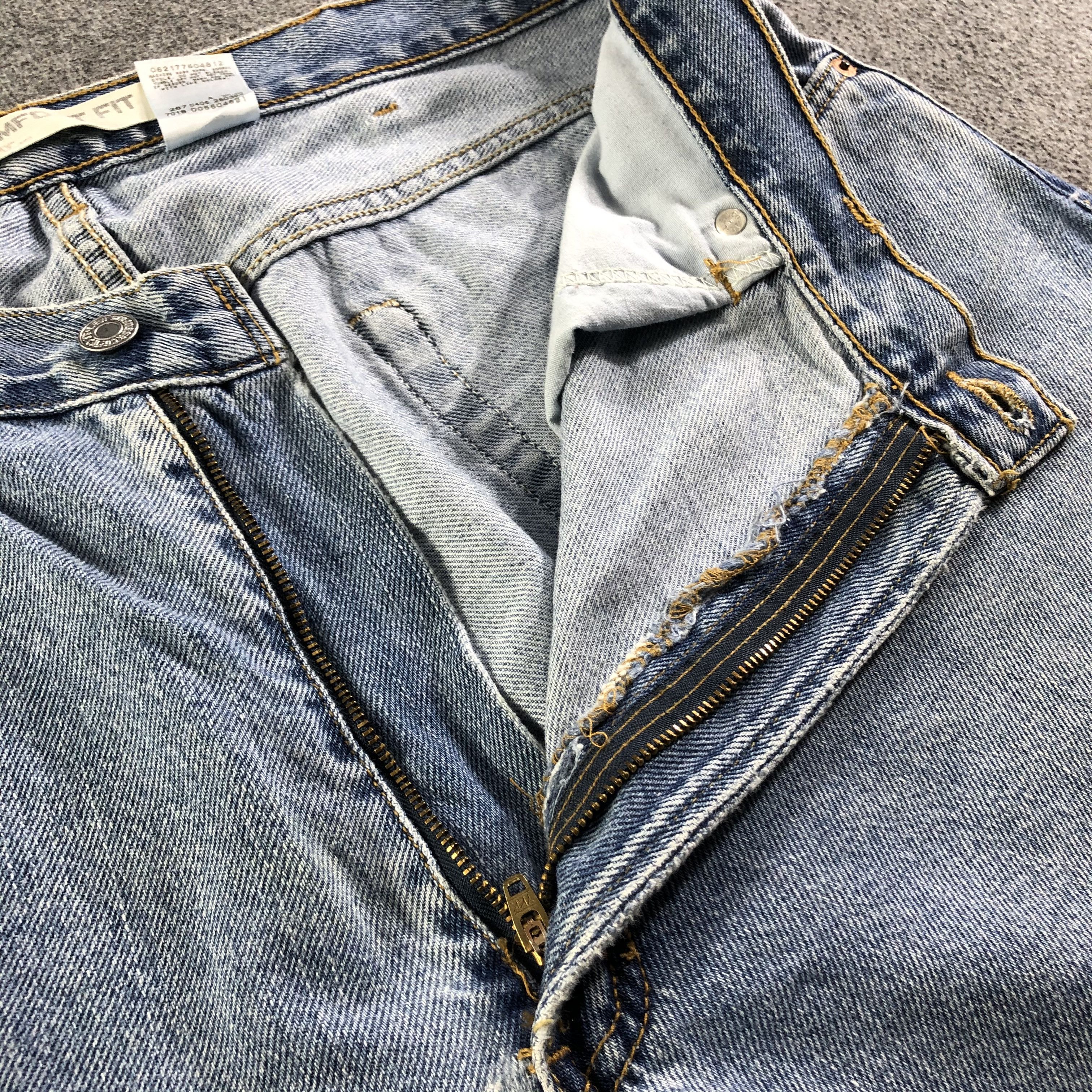 Levi's Vintage Blue Wash Levis 560 Jeans-J3461 Size US 38 / EU 54 - 7 Thumbnail