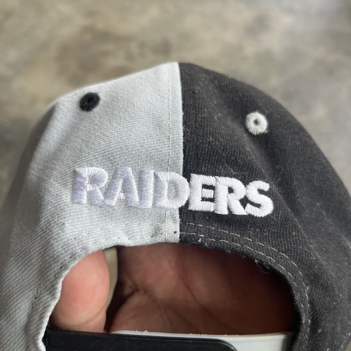 NFL × New Era Raiders New Era x NFL Hats Size ONE SIZE - 5 Thumbnail