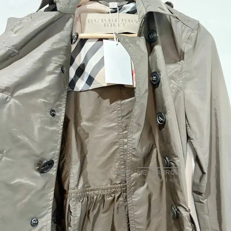 Burberry Burberry Short Spring Autumn Trench Coat for Women. Size XS / US 0-2 / IT 36-38 - 5 Thumbnail