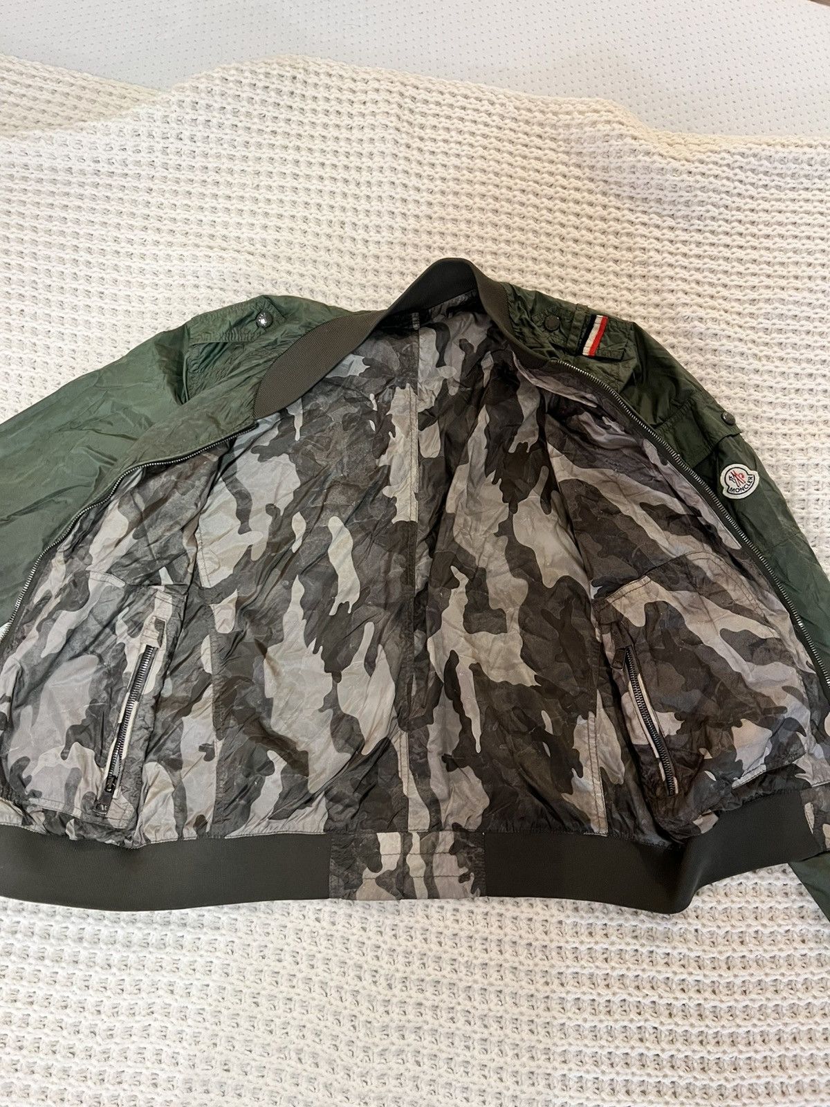 Moncler Moncler reversible Neflier windbreaker/bomber Size US S / EU 44-46 / 1 - 2 Thumbnail