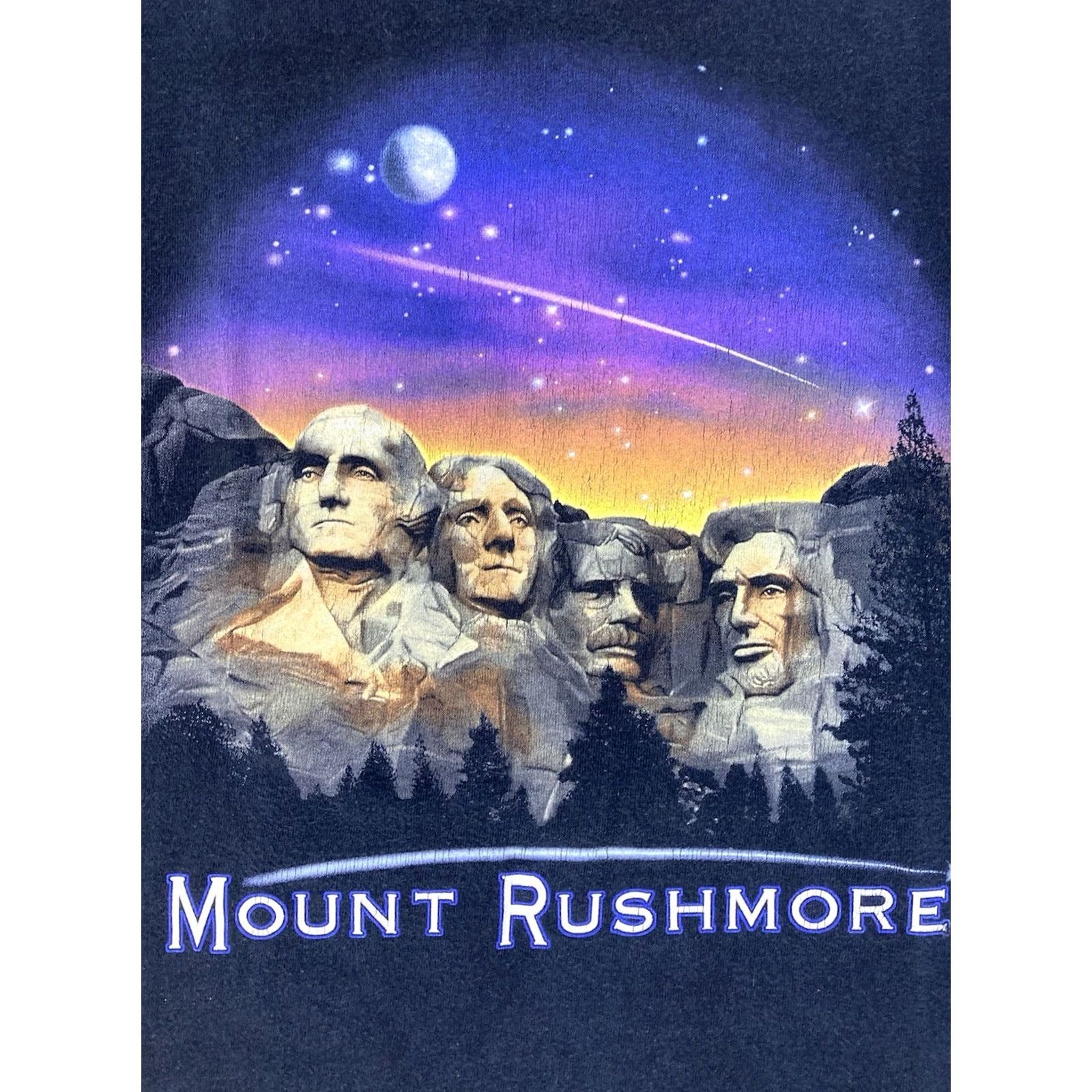 FRED VINTAGE Fred Harvey Trading Company Mount Rushmore Graphic T-shirt Men Small Size US S / EU 44-46 / 1 - 2 Thumbnail