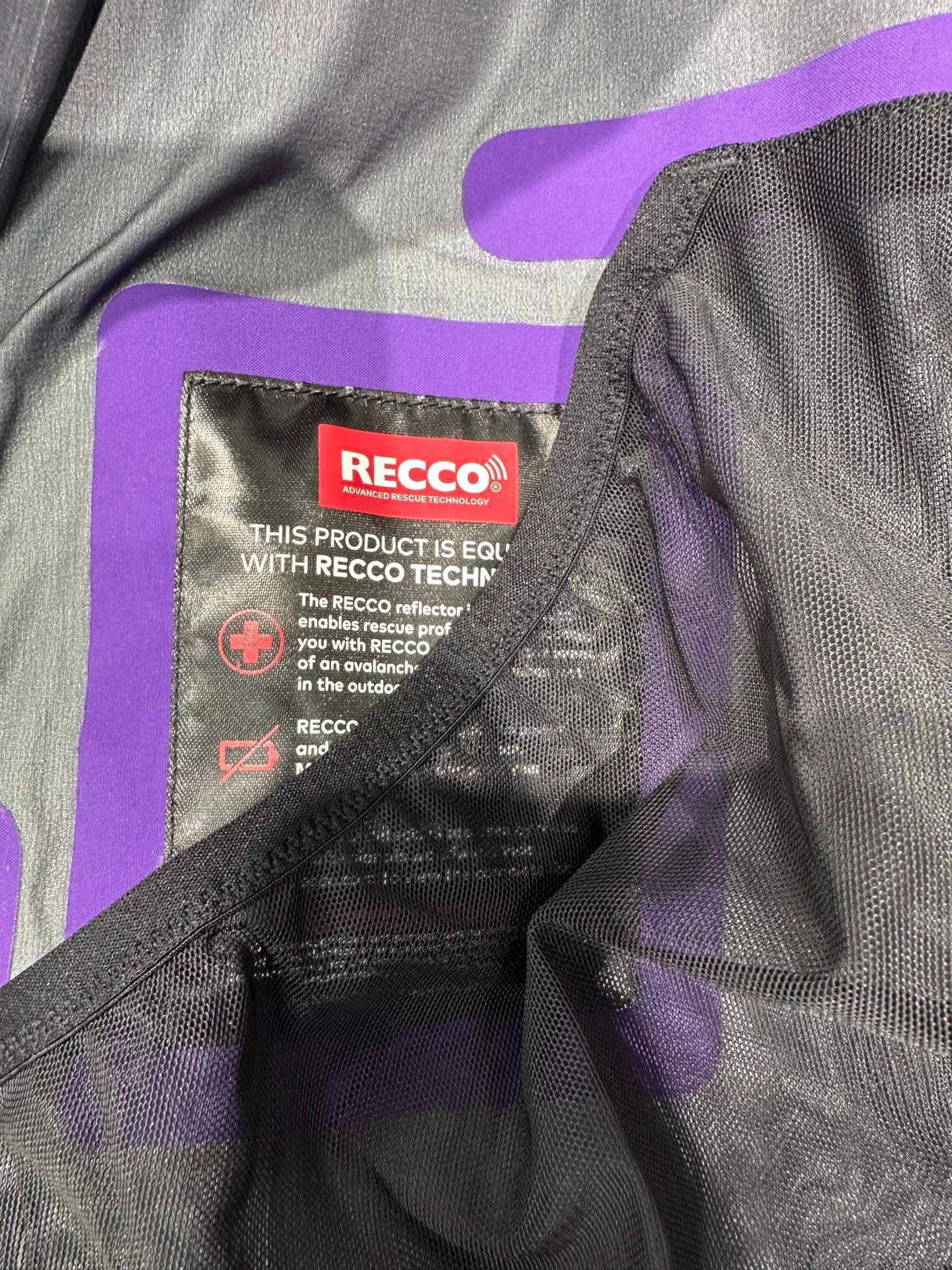 Burton BURTON AK457 Purple Snowboard Jacket M Size US M / EU 48-50 / 2 - 4 Thumbnail