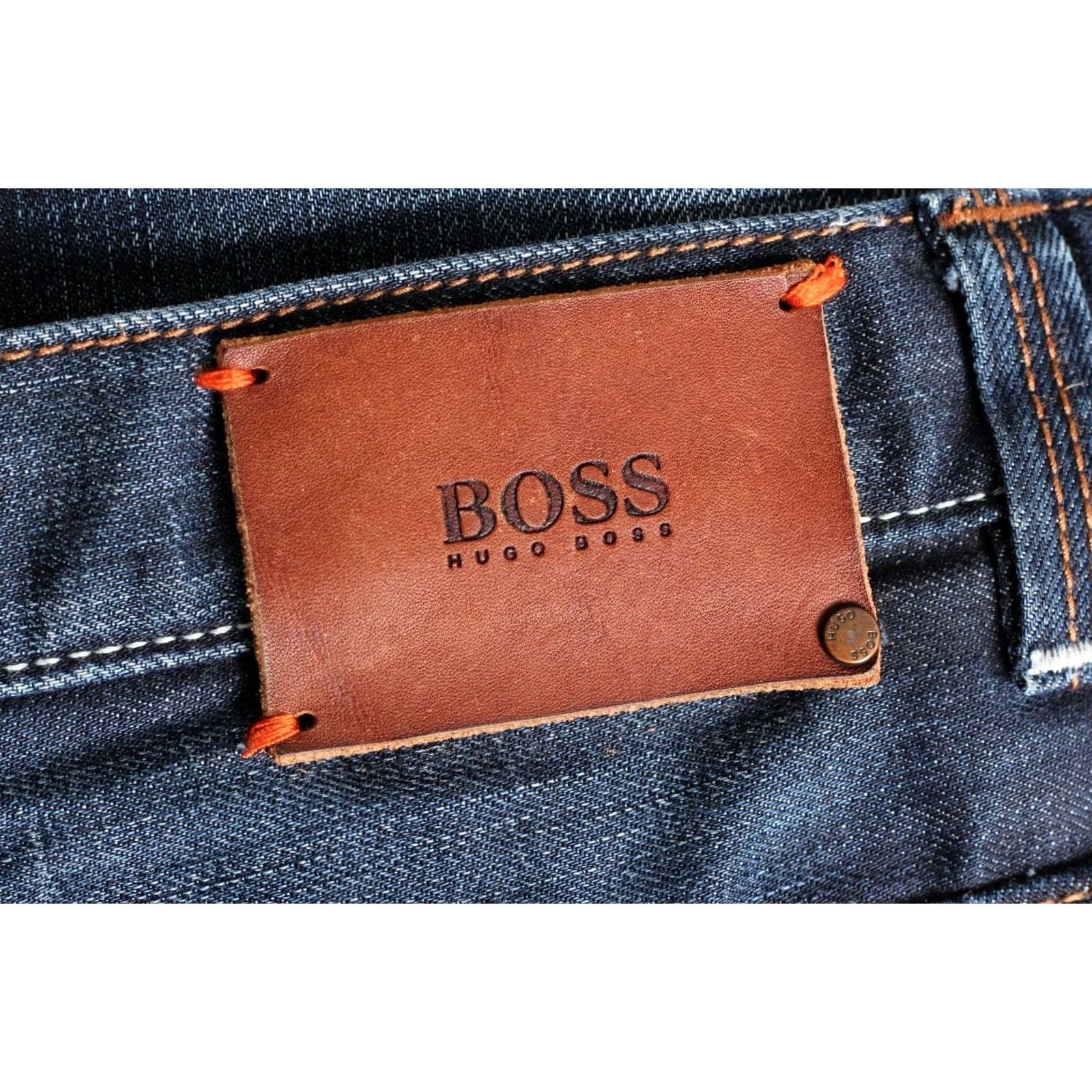 Hugo Boss HUGO BOSS ORANGE Slim Fit Jeans Men Size W30 L32 DZ5377 Size US 30 / EU 46 - 2 Thumbnail