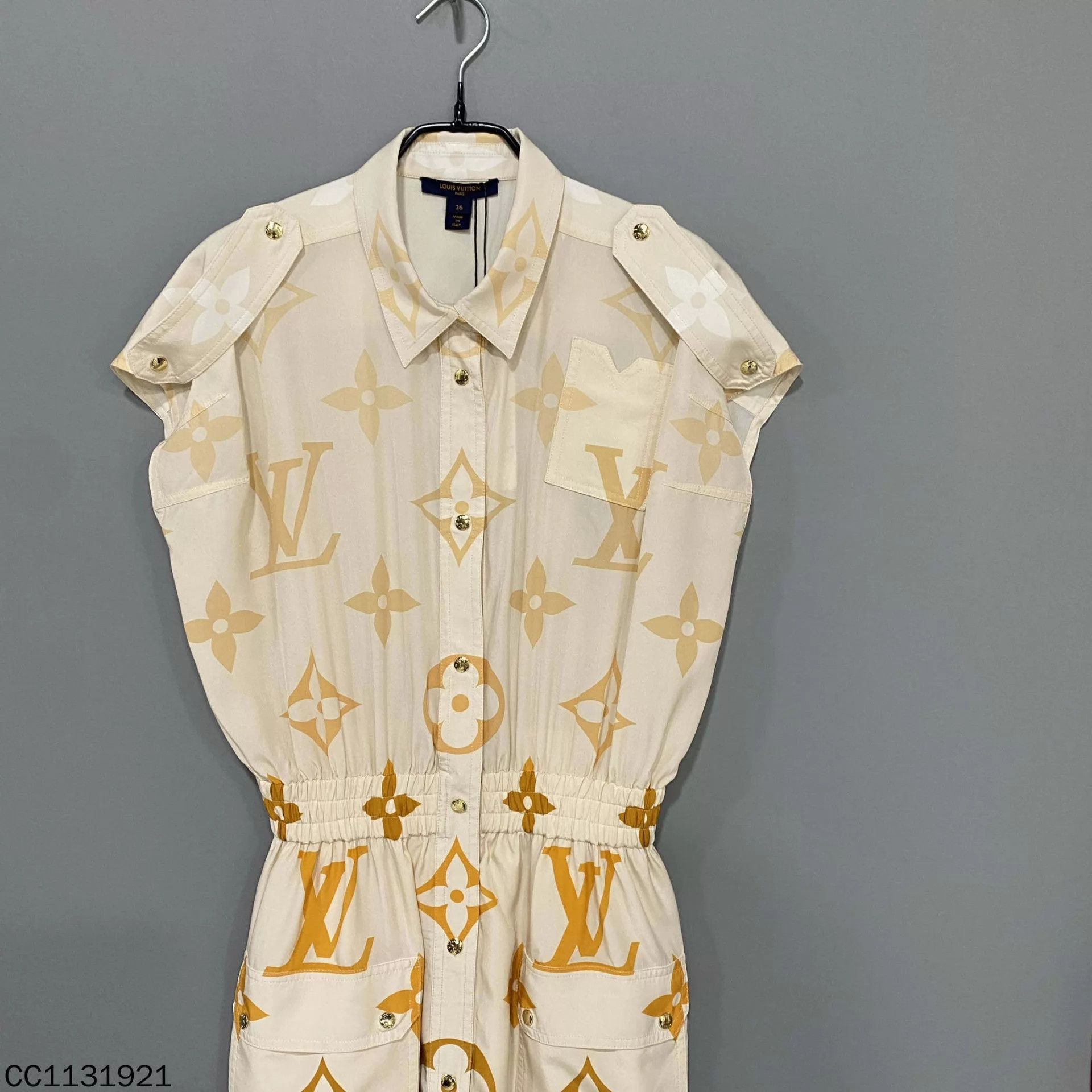 Louis Vuitton LV Gradient Silk Dress Size XS / US 0-2 / IT 36-38 - 2 Thumbnail