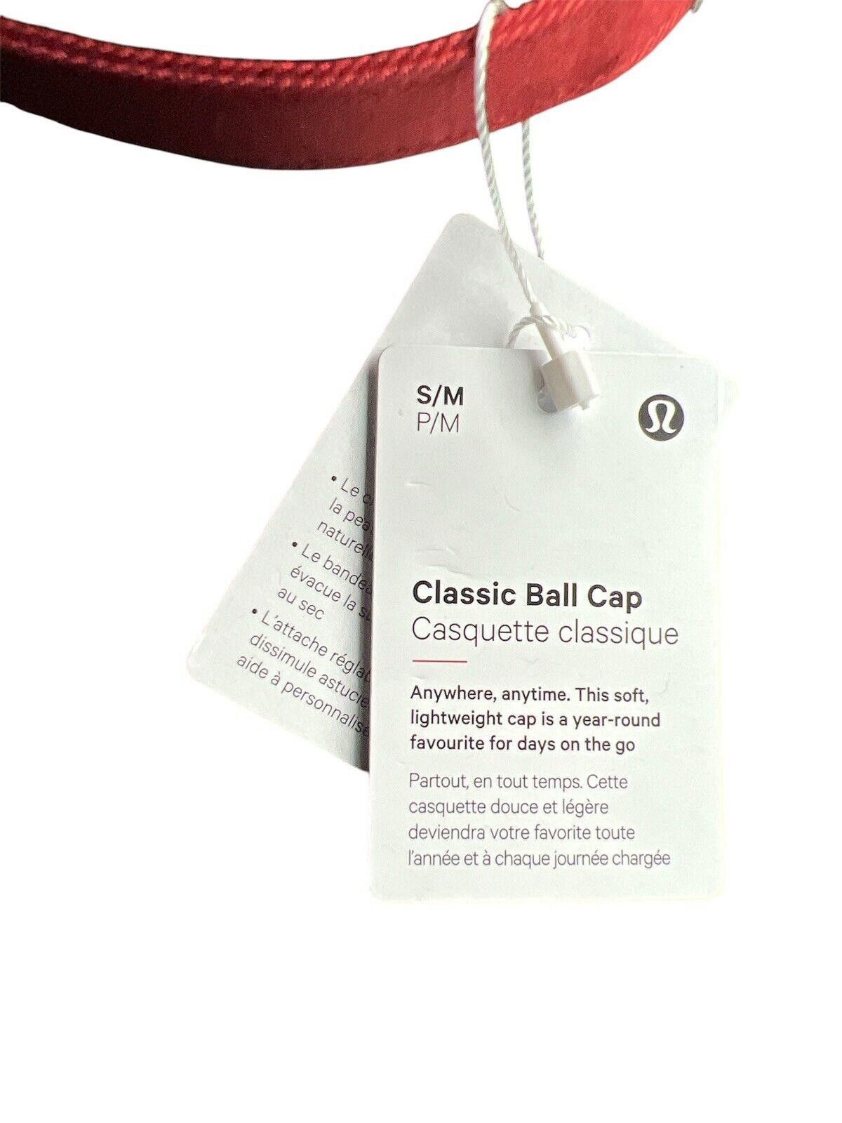 Lululemon NWT Lululemon Unisex Classic Ball Cap White S/M Retail $38 Size ONE SIZE - 2 Thumbnail