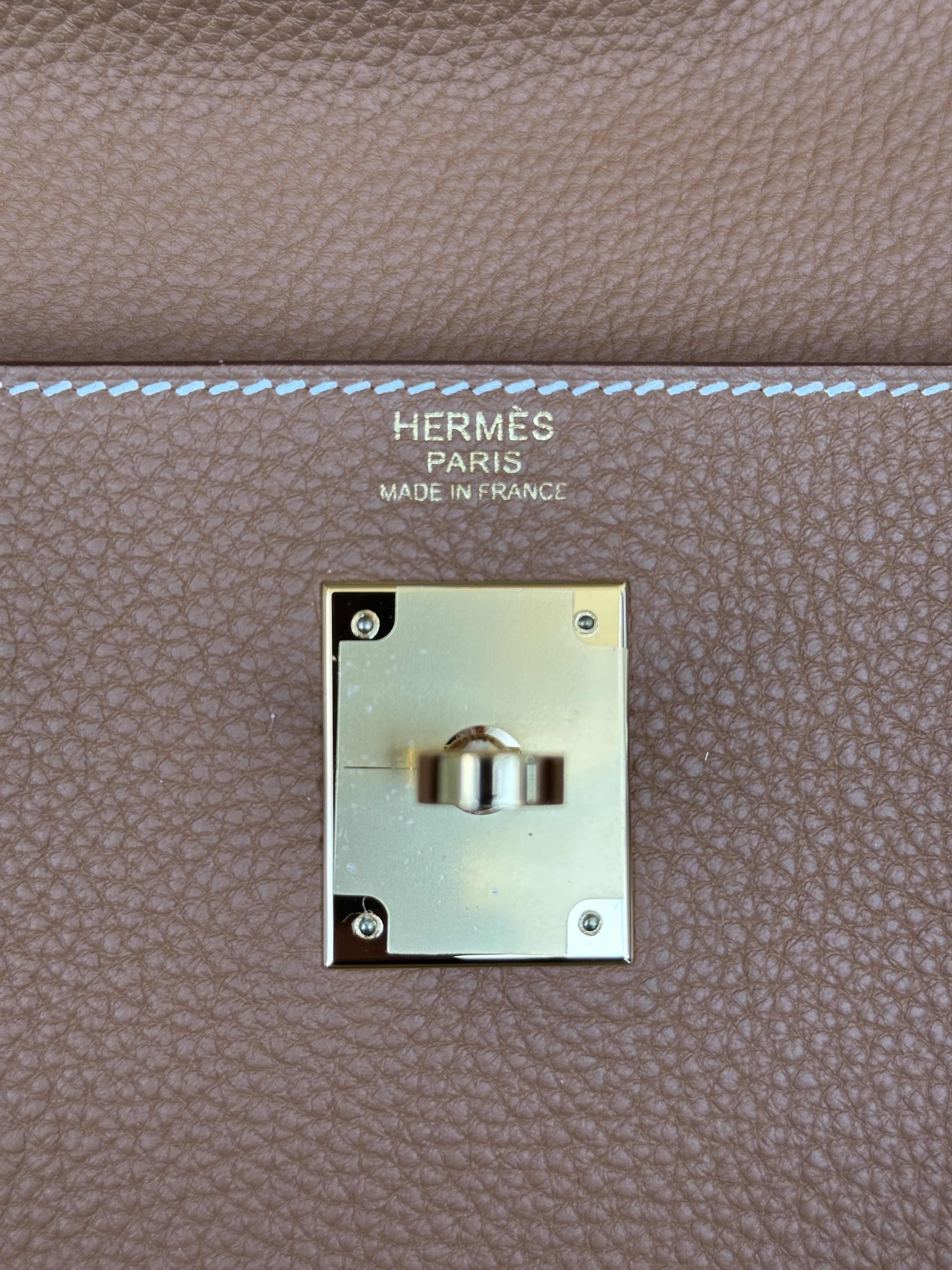 Hermes Hermes Retourne Gold Togo Kelly 32 Size ONE SIZE - 7 Thumbnail
