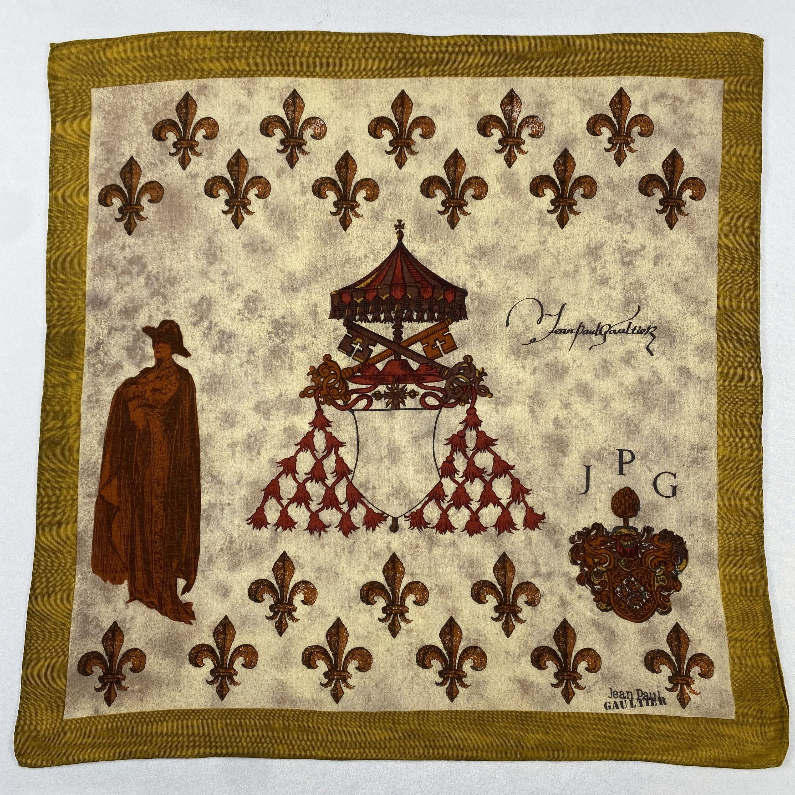 Jean Paul Gaultier Jean Paul Gaultier Handkerchief / Bandana / Neckerchief Size ONE SIZE - 3 Thumbnail