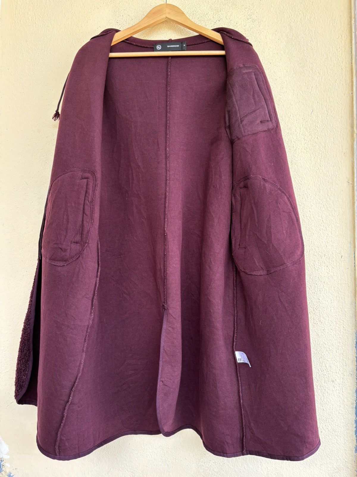 Undercover Gu X Undercover Hooded Sherpa Fleece Long Jacket Size US S / EU 44-46 / 1 - 3 Thumbnail