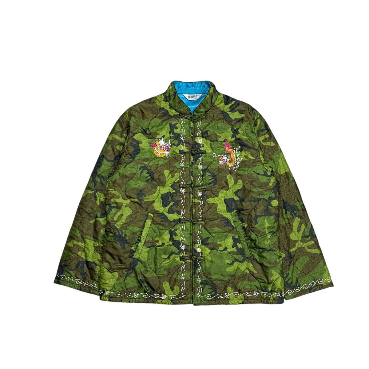Tenderloin Tenderloin Souvenir Camouflage Nylon Jacket Size US M / EU 48-50 / 2 - 1 Thumbnail