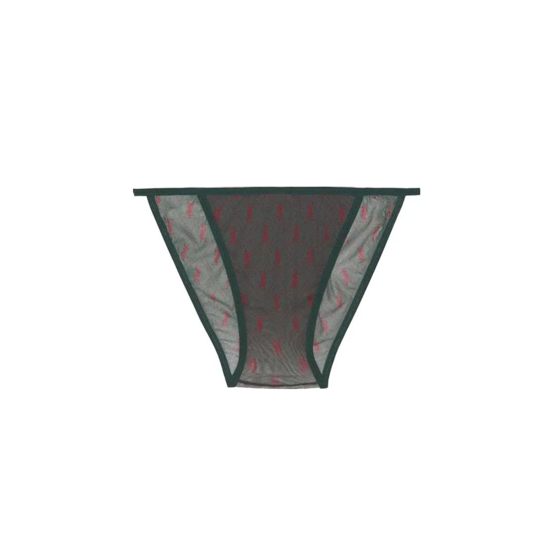 Saint Laurent Paris o1s1wg110924 Size: XS / Cassandre Panties Tulle Jersey Size ONE SIZE - 1 Thumbnail