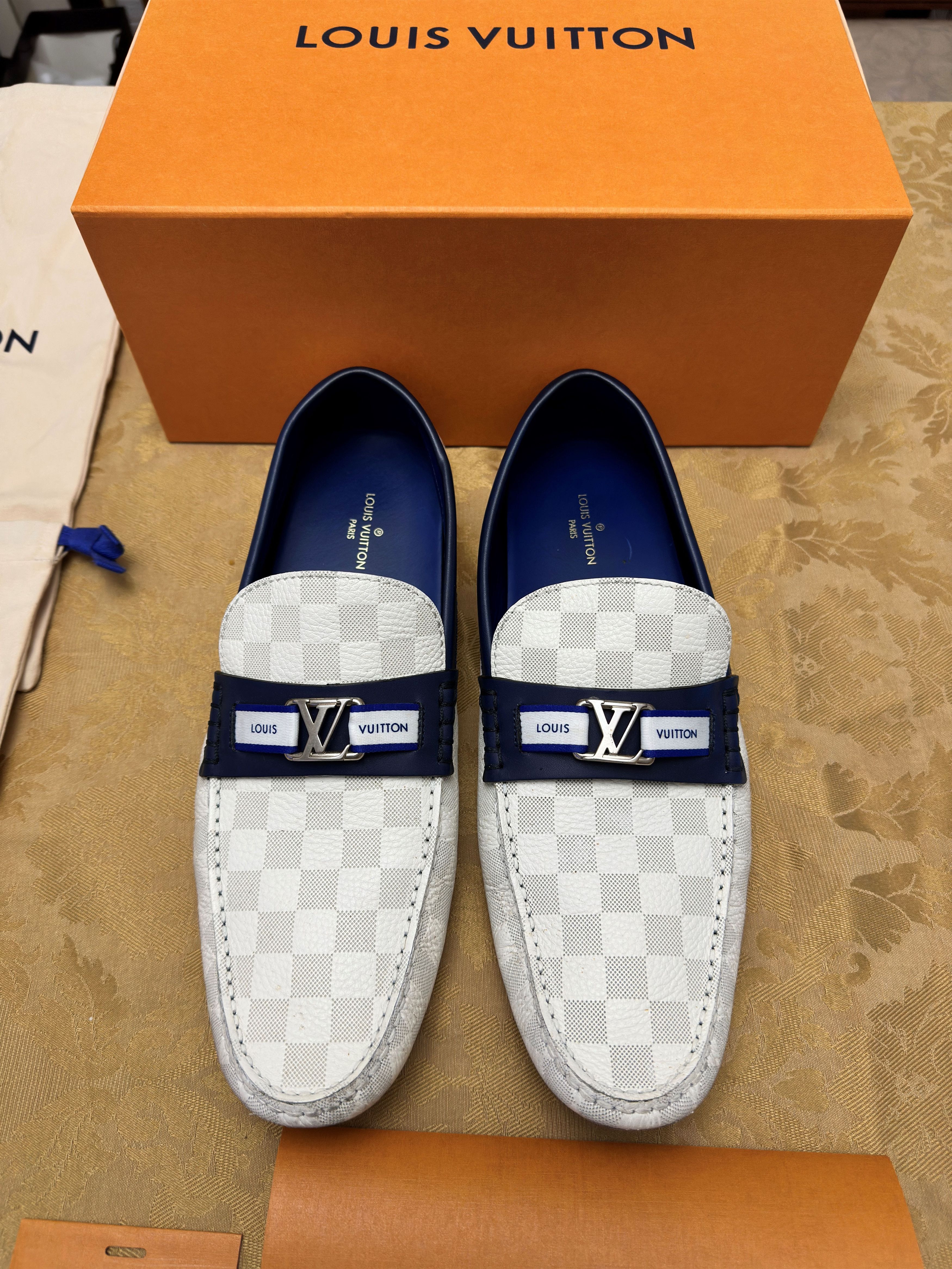 Louis Vuitton Louis Vuitton Hockenheim Moccasin (US 13) - [Authentic] Size US 13 / EU 46 - 2 Thumbnail