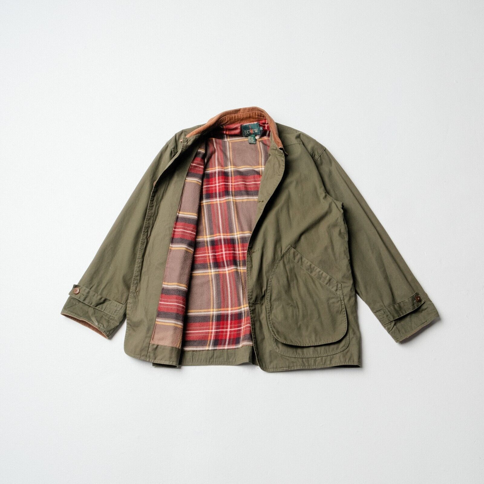 J.CREW BARN JACKET カーキ　ジャケット　古着 J.Crew J.Crew Men's Green Limited-edition 1983 Heritage Barn