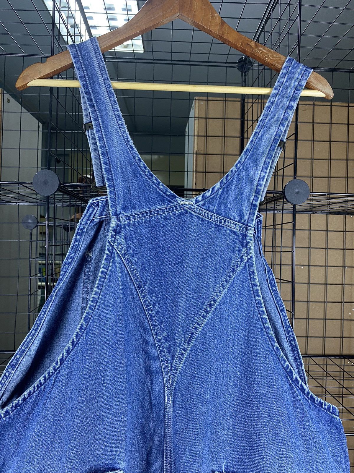 Carhartt × Carhartt Wip × Vintage Vintage Carhartt Distress Jumpsuit Size US 42 / EU 58 - 14 Thumbnail