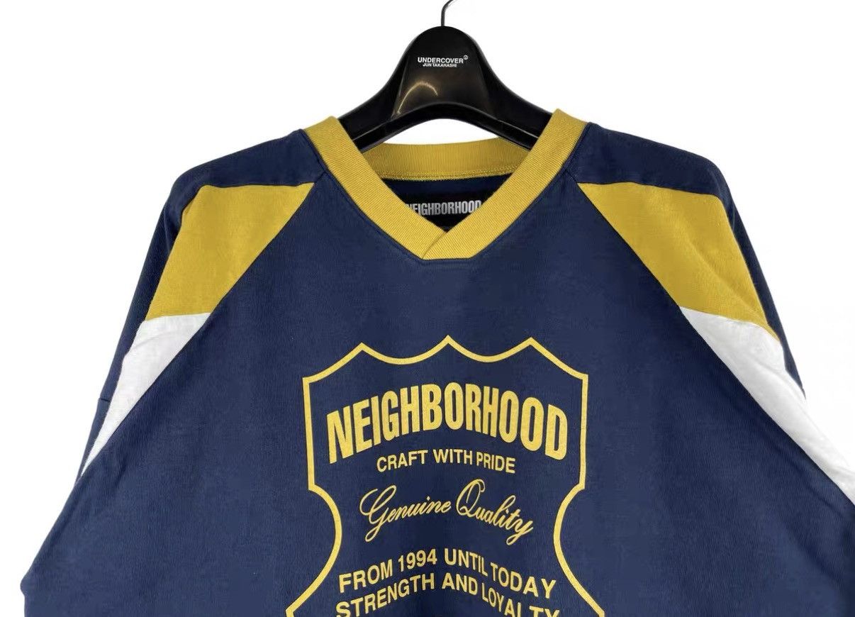 Neighborhood NEIGHBORHOOD 25AW Hockey Shirt Long Sleeve Hockey Jersey J31 Size US M / EU 48-50 / 2 - 3 Thumbnail