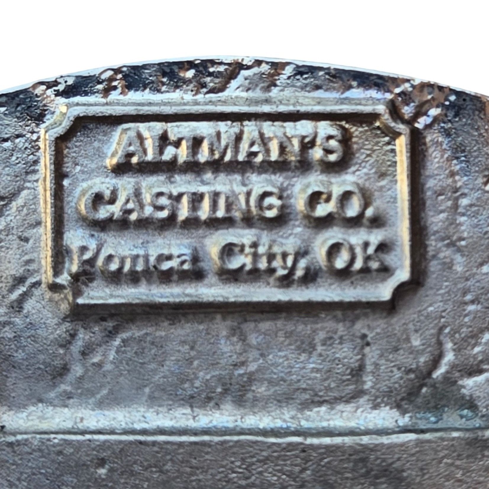 Other Ponca City Oklahoma Belt Buckle Pioneer Woman Ok Landmark Vi Size ONE SIZE - 9 Thumbnail