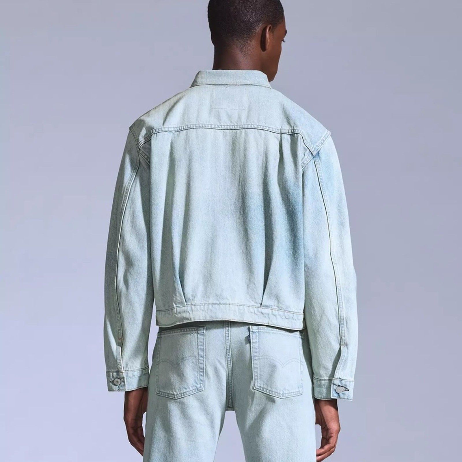 Levi's Levi's Blue Tab Type 1 Denim Jacket - Made in Japan Size US L / EU 52-54 / 3 - 3 Thumbnail