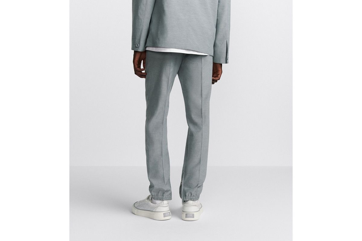 Dior o1bcso1str0226 Tailored Track Pants in Grey Size US 36 / EU 52 - 6 Thumbnail