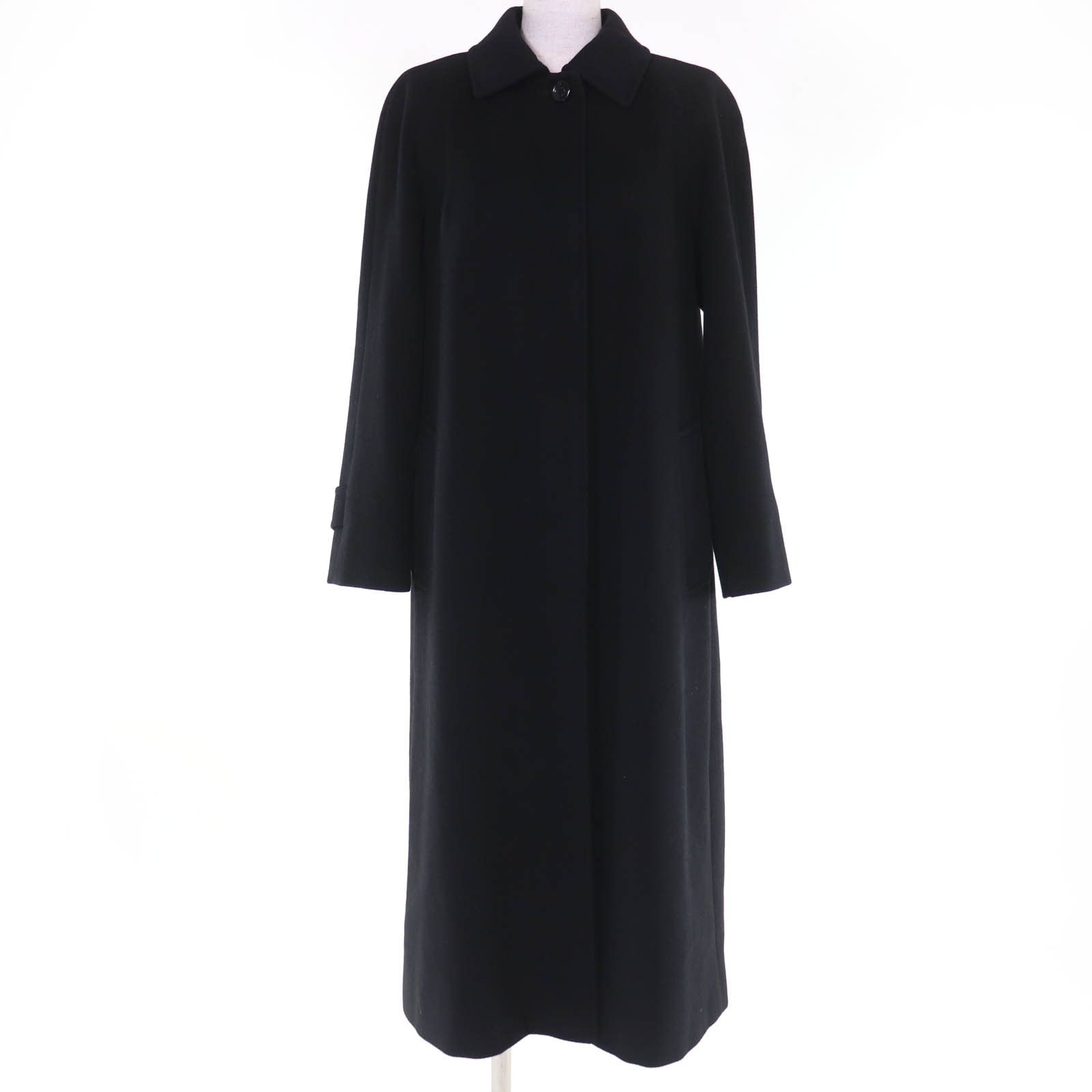Burberry Burberry Burberry London Angora Wool Coat Textile Outerwear DUTY FREE for USA Size ONE SIZE - 1 Thumbnail