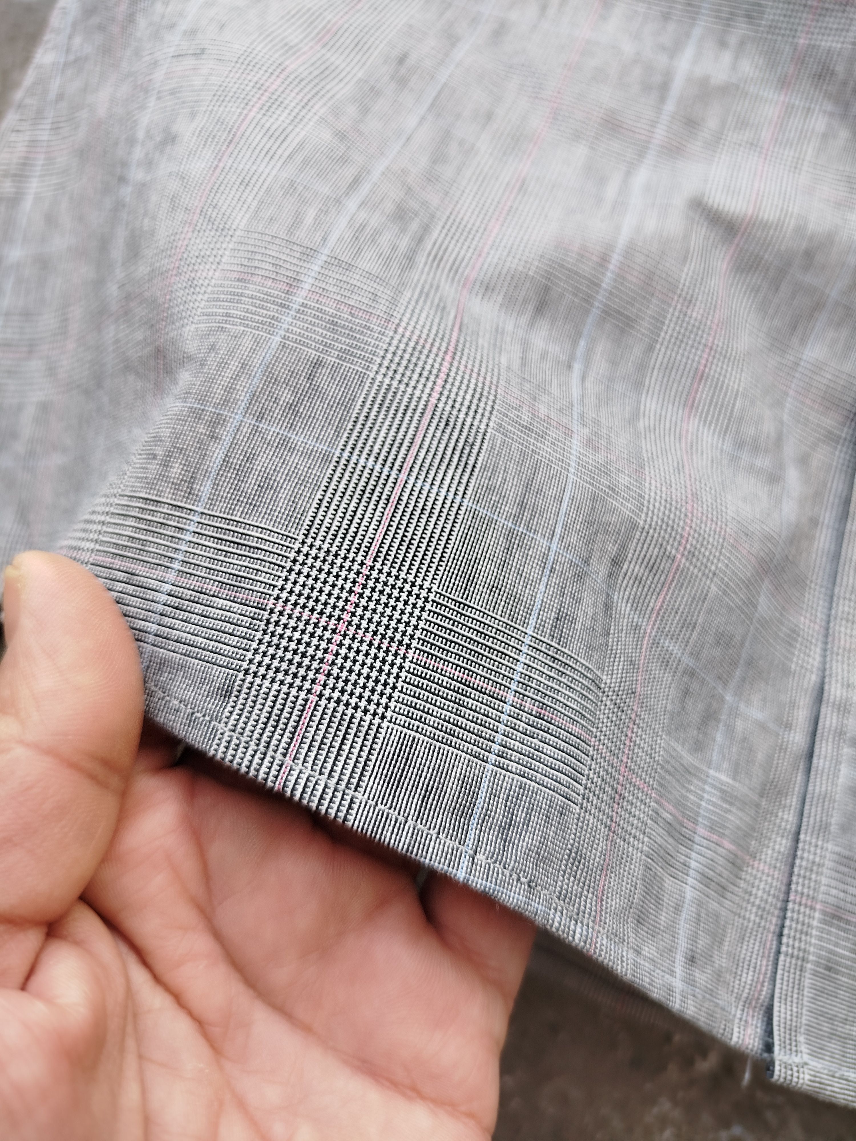 Wtaps Neighborhood Shirt Long Sleeve Glen Check Vintage Size M Size US M / EU 48-50 / 2 - 7 Thumbnail
