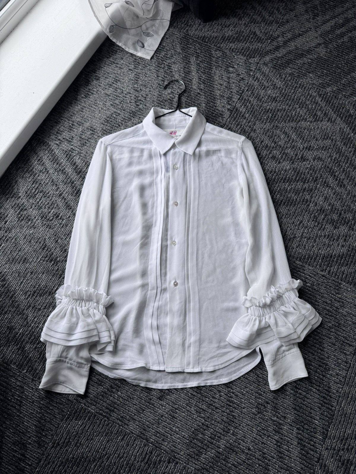 Comme des Garcons × H&M Comme Des Garcons H&M avant-garde gothic blouses Size S / US 4 / IT 40 - 1 Thumbnail