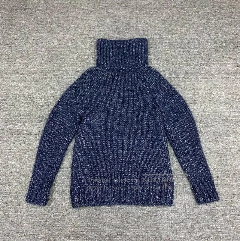 Chanel Chanel Blue Cotton Sweater for Women . Size S / US 4 / IT 40 - 1 Thumbnail
