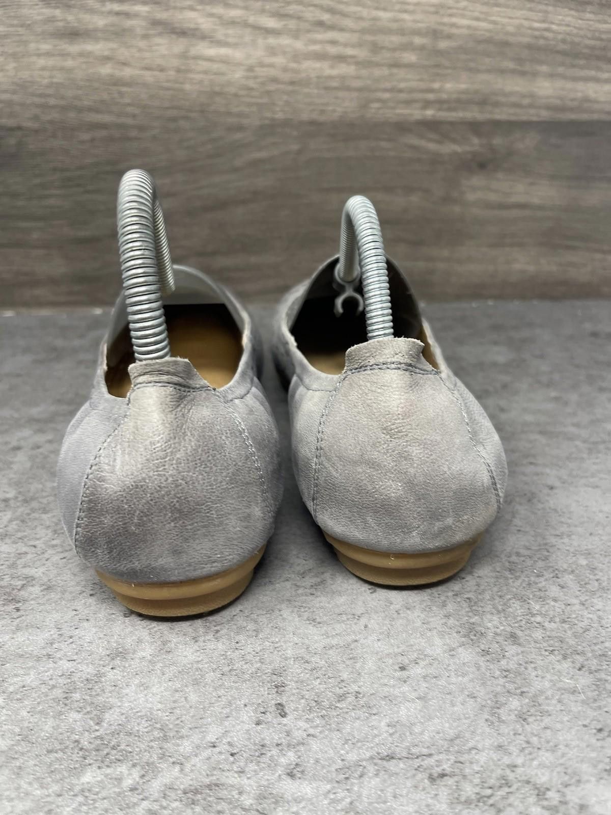 JOSEF SEIBAL Josef Seibel Pippa Ballet Flats Womens Size 7 (38) Grey Size US 7 / IT 37 - 6 Thumbnail