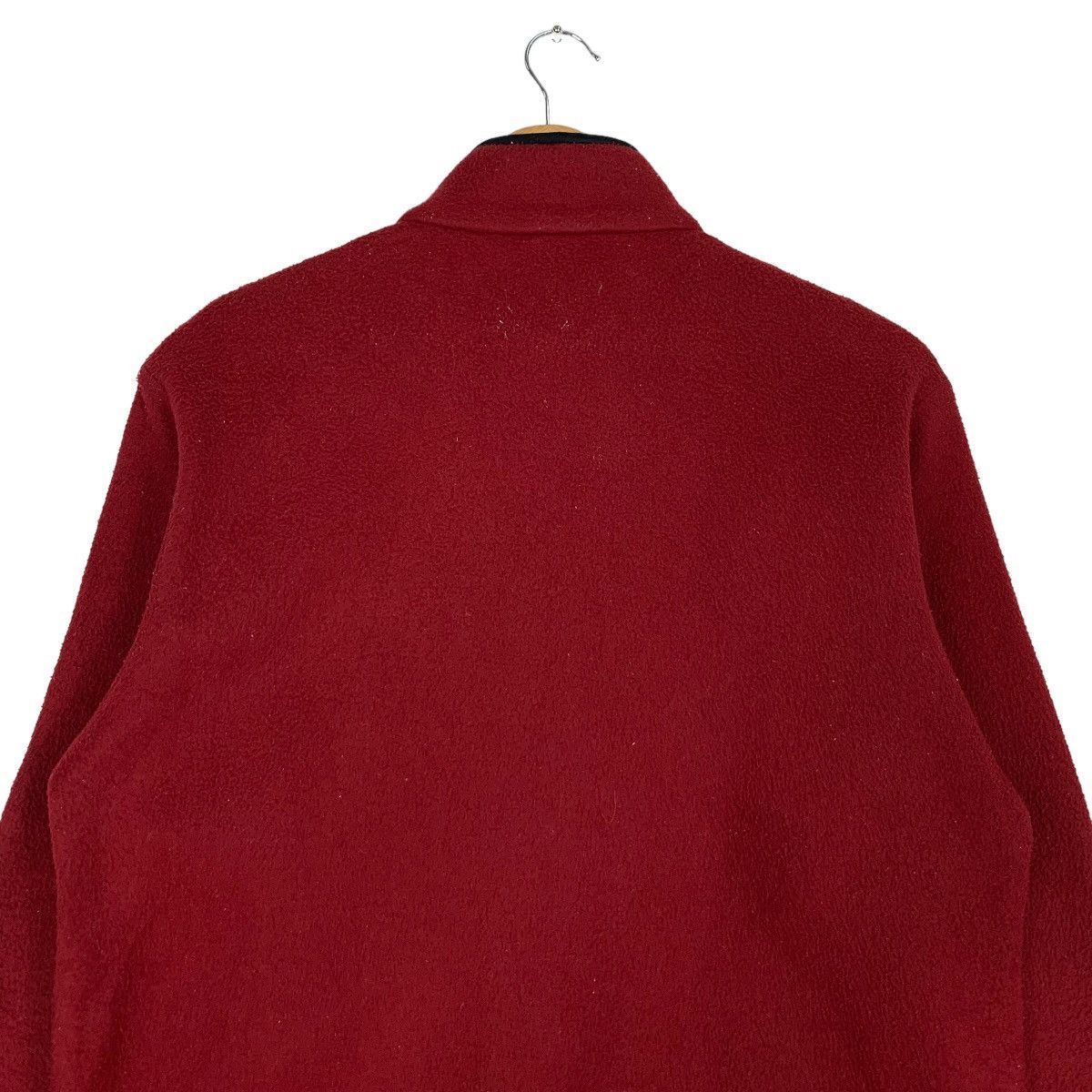 Ellesse ELLESSE Teddy Bear Small Logo Red Fleece Jacket #1060-C48 Size US L / EU 52-54 / 3 - 8 Thumbnail