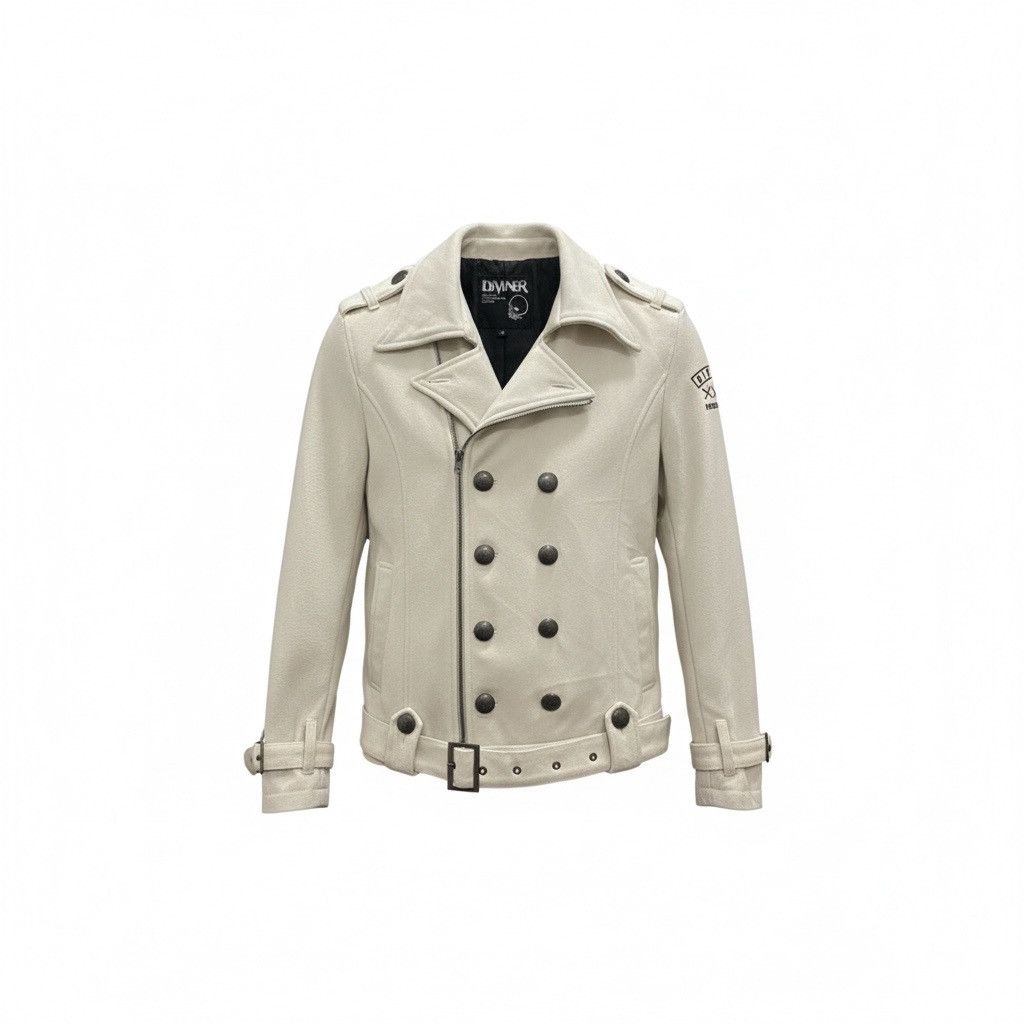 Japanese Brand DIVINER BIKER JACKET NICE DESIGN GOOD OUTDOOR STYLE Size US M / EU 48-50 / 2 - 1 Thumbnail