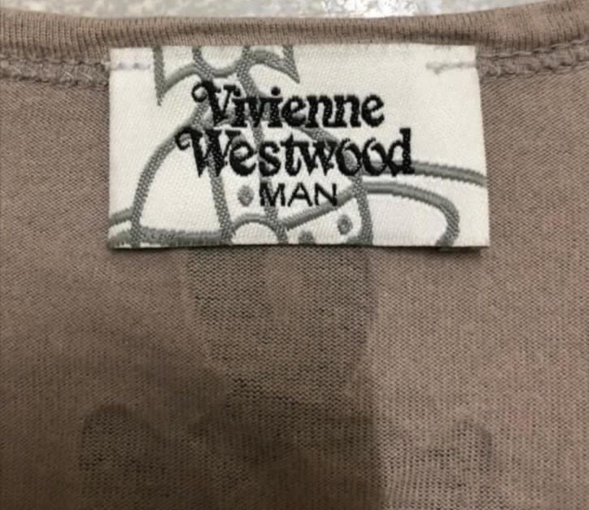 Designer × Seditionaries × Vivienne Westwood ▶️ Vivienne Westwood MAN T Shirt Size US XL / EU 56 / 4 - 7 Thumbnail