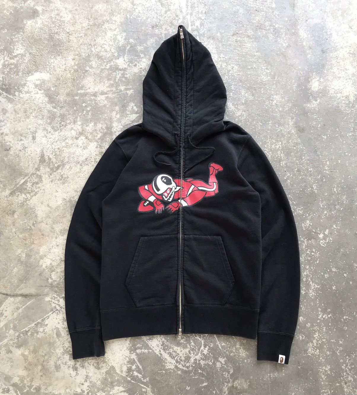 Football Full Zip Hoodie