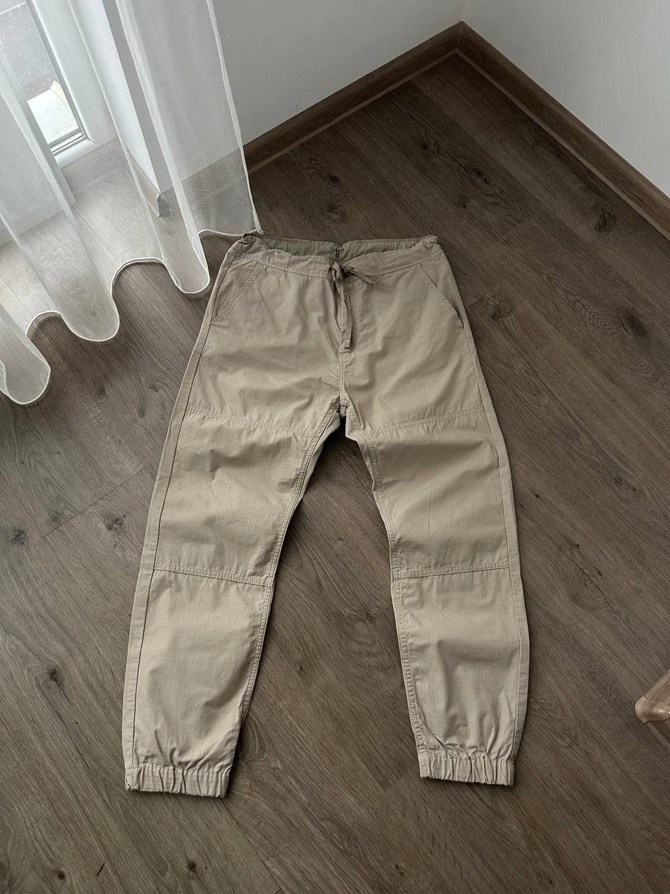 Carhartt × Carhartt Wip × Vintage Vintage Carhartt Beige Big Logo Pants Size US 30 / EU 46 - 3 Thumbnail