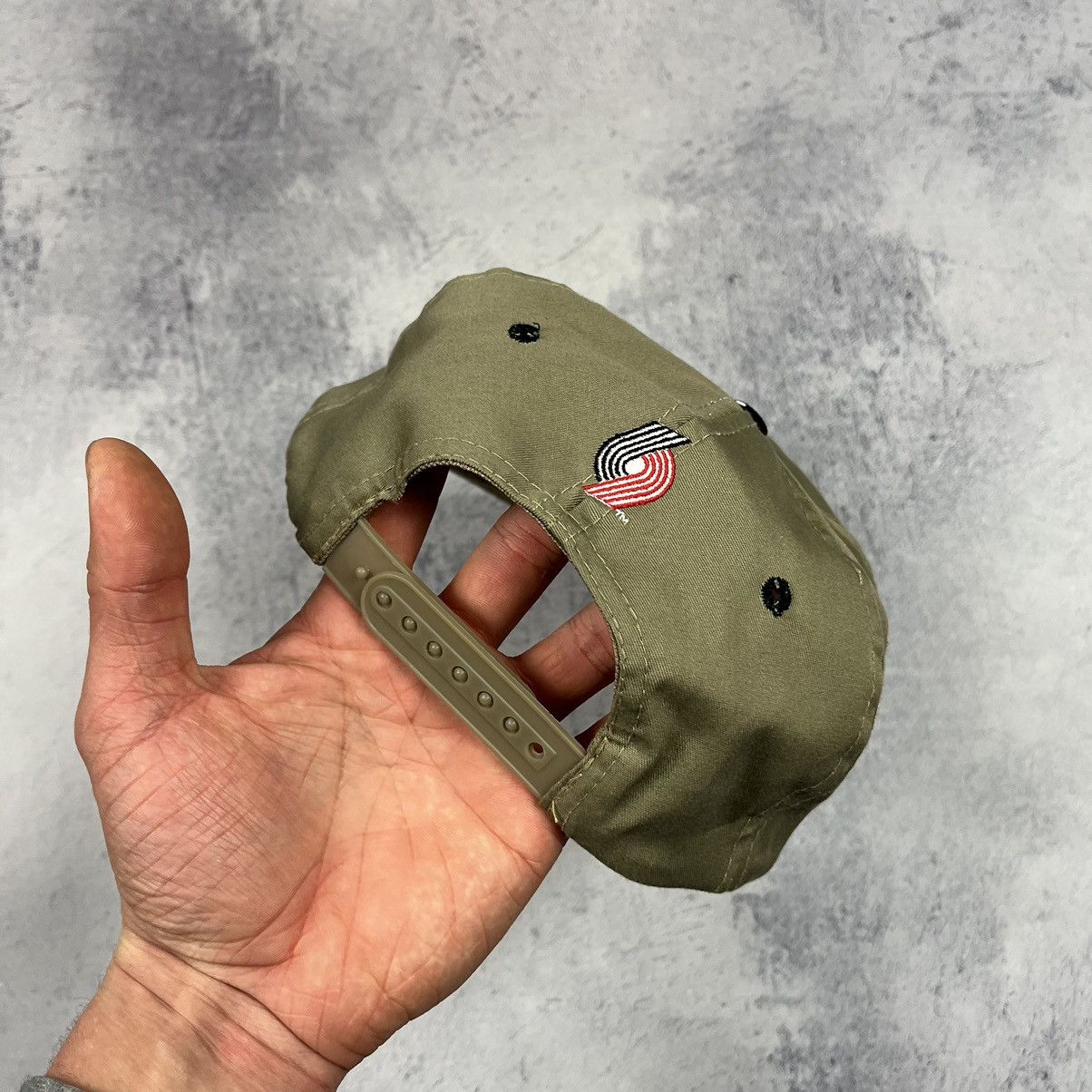 NBA Vintage NBA Portland Blazers rare cap 90’s Size ONE SIZE - 7 Thumbnail