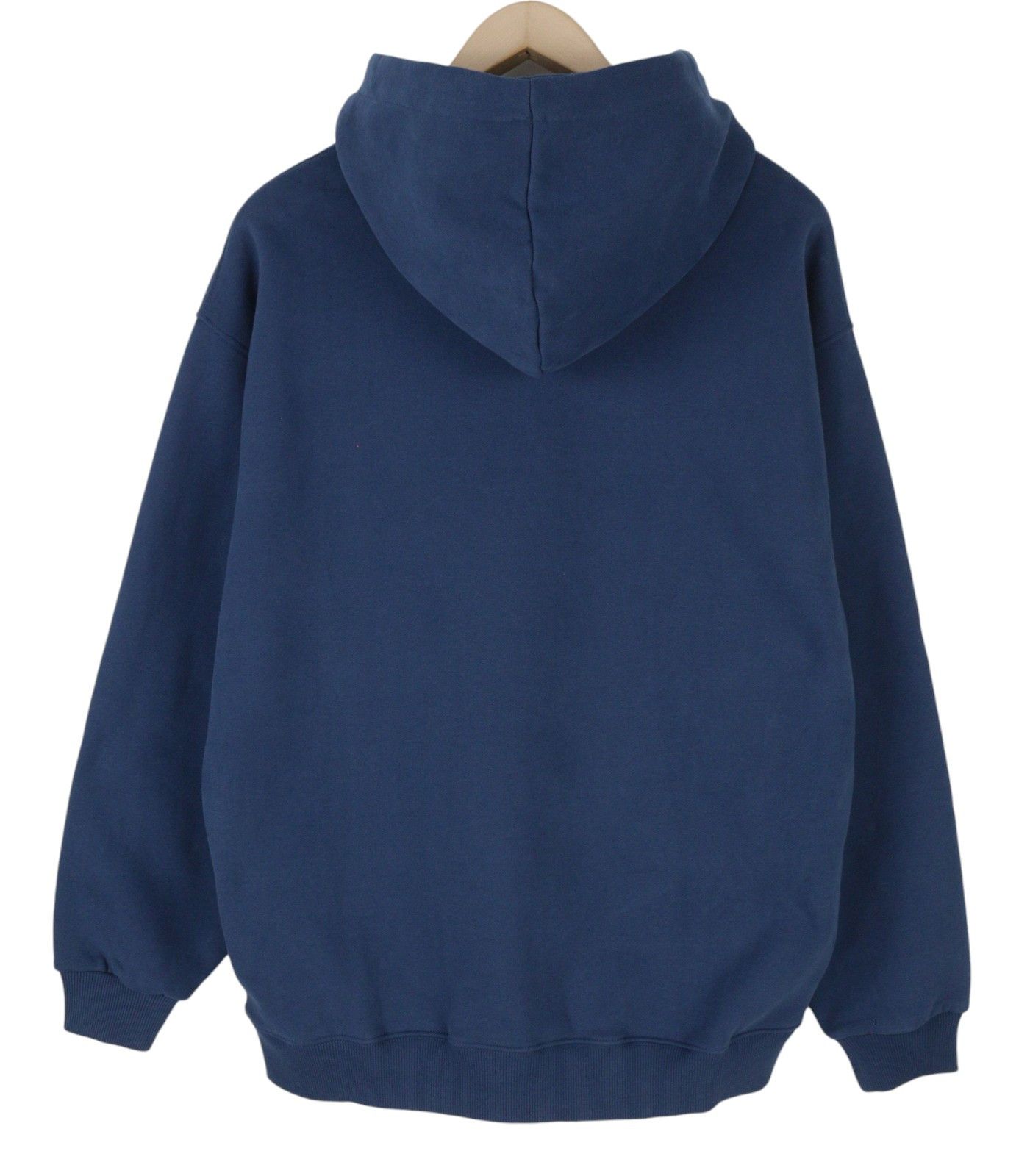 Superdry VINTAGE ATH HOOD M Dark Blue Logo Cotton Hoodie 87122 Size US M / EU 48-50 / 2 - 2 Thumbnail