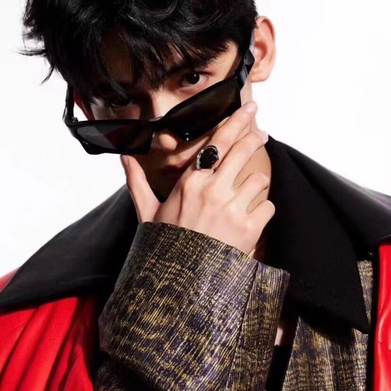 VIBE Rare Street ins style custom avant-garde sunglasses Size ONE SIZE - 2 Thumbnail
