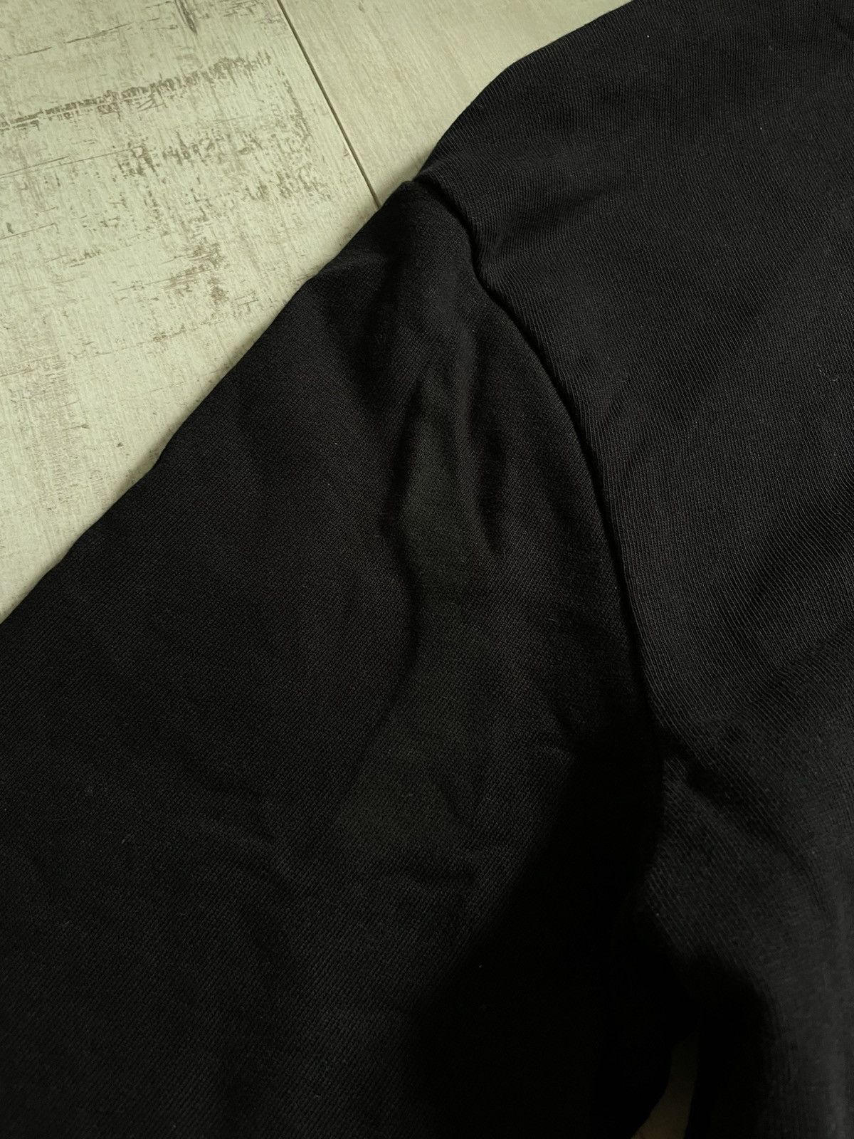 Won Hundred Won Hundred Detroit Black Hoodies Knit Logo RARE Size US M / EU 48-50 / 2 - 9 Thumbnail