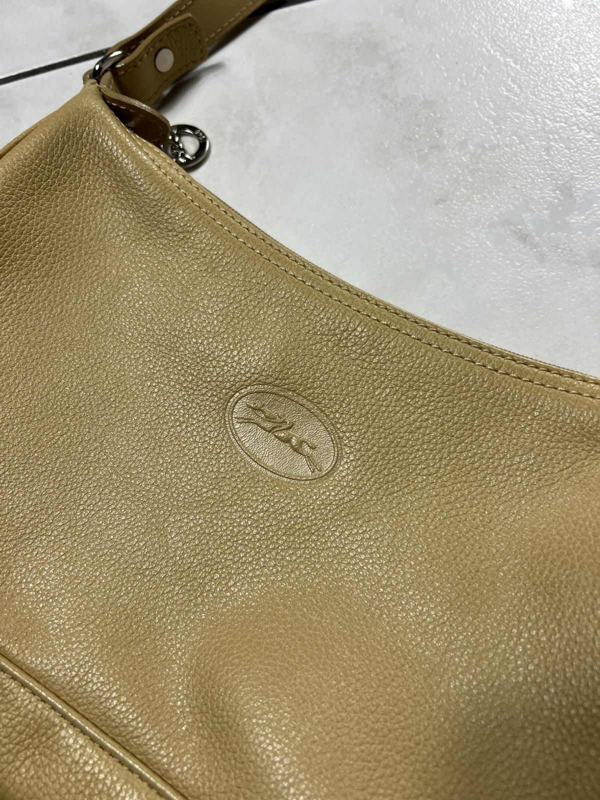 Longchamp Vintage Longchamp classic leather crossbody bag luxury logo Size ONE SIZE - 5 Thumbnail