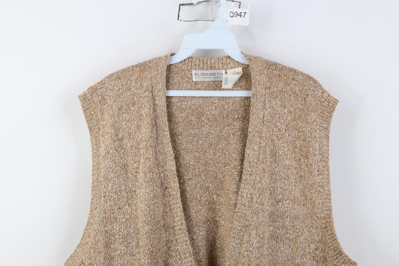 Vintage Vintage 90s Streetwear Wool Blend Knit Cardigan Sweater Vest Size XL / US 12-14 / IT 48-50 - 2 Thumbnail