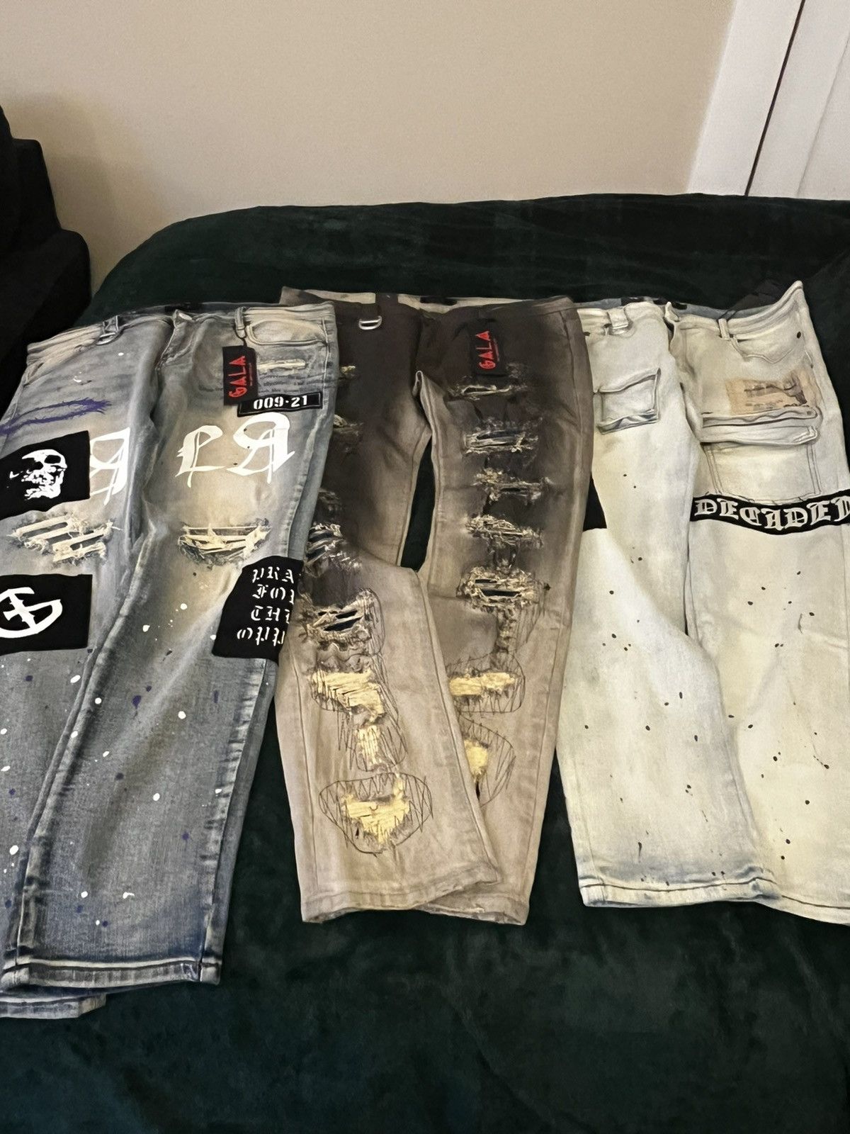 Other Gala 3 bundle size 40 denim Size US 40 / EU 56 - 1 Thumbnail
