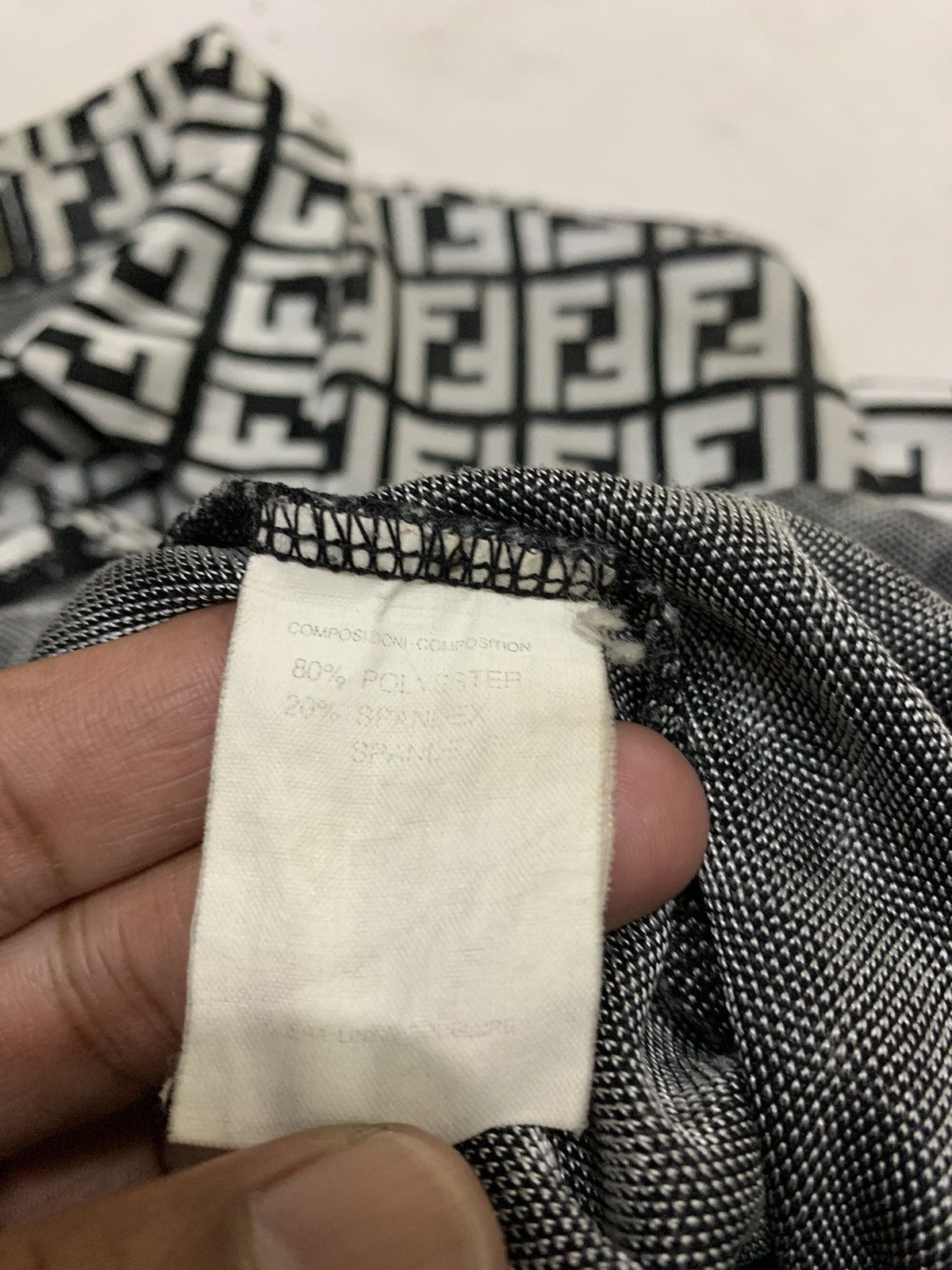 Fendi 🔥VTG FENDI ZUCCA MONOGRAM SHIRTS (BUTTON UP) Size M / US 6-8 / IT 42-44 - 10 Thumbnail