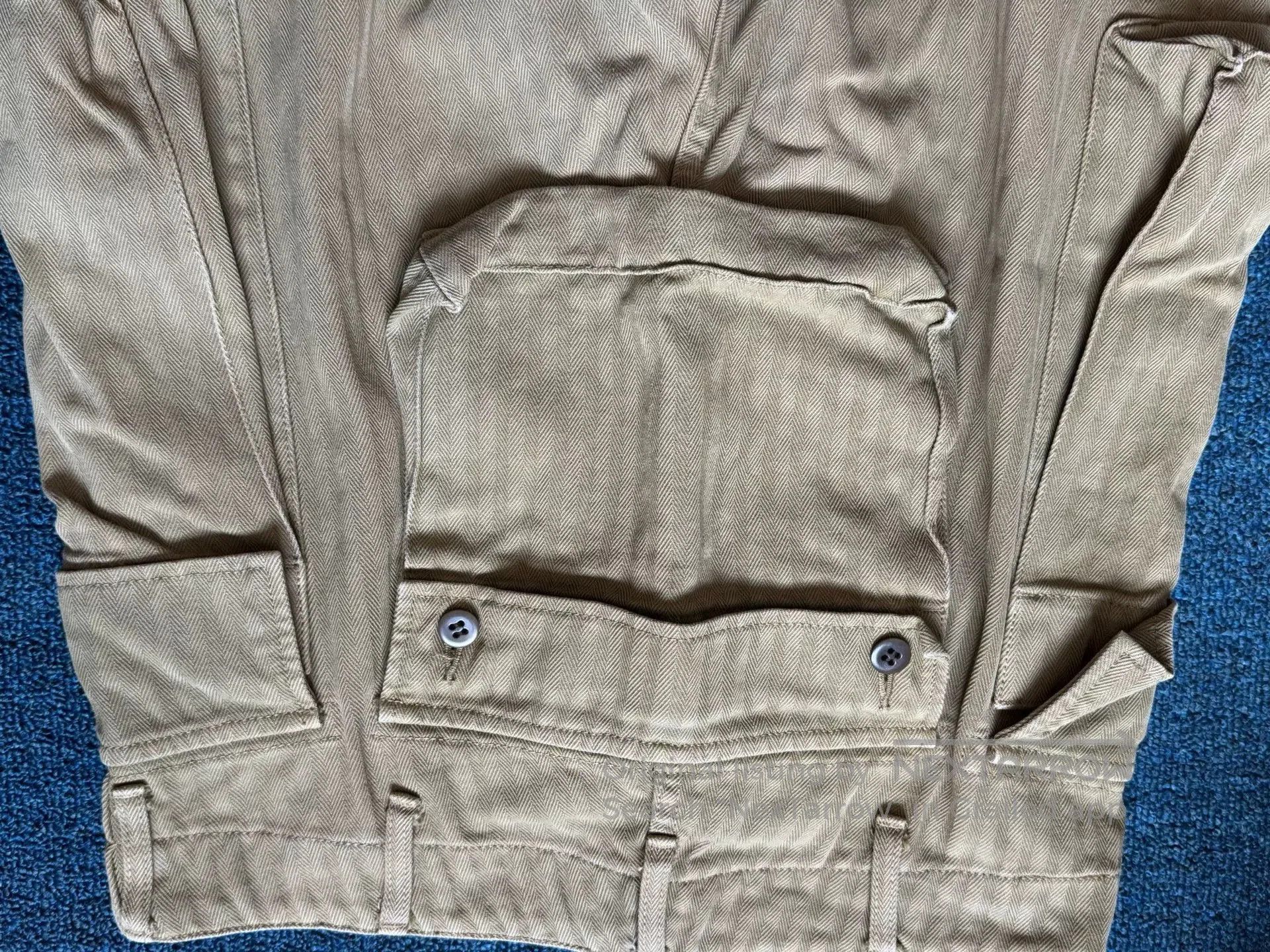 Visvim visvim 18AW Herringbone Cargo Pants. Size US 38 / EU 54 - 8 Thumbnail