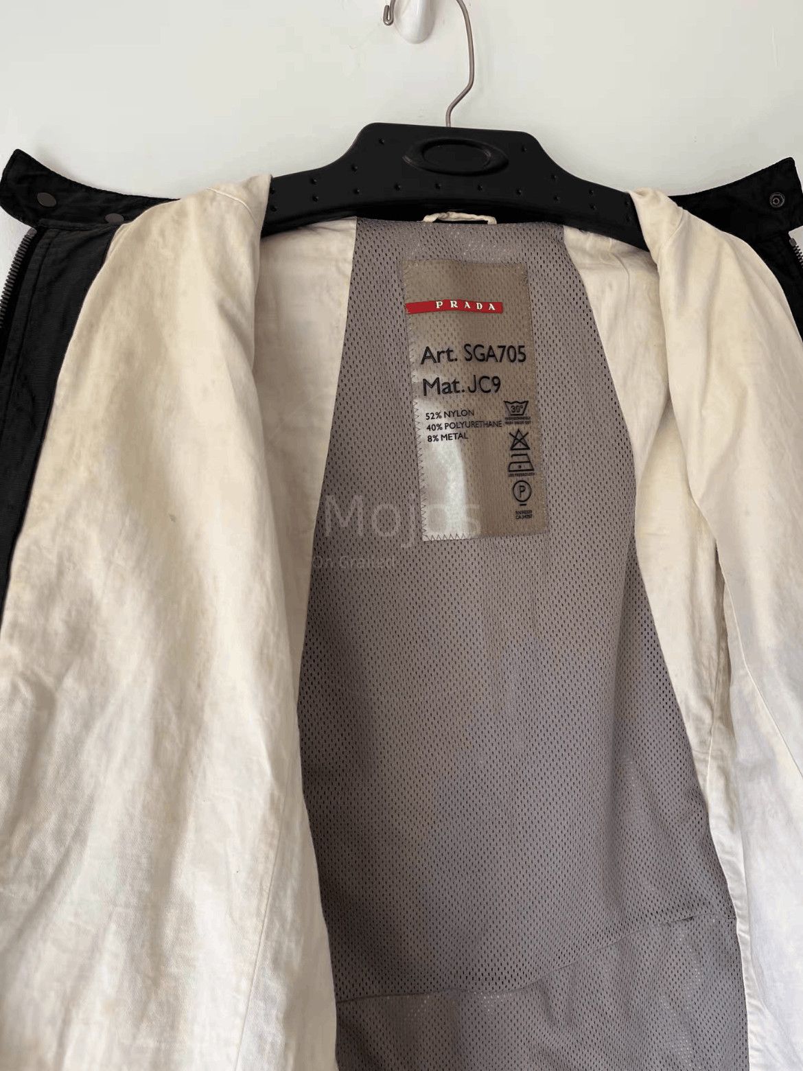 Prada Sz 48 Prada Sports Red Label Nylon Zipper Jacket-2508 Size US M / EU 48-50 / 2 - 5 Thumbnail
