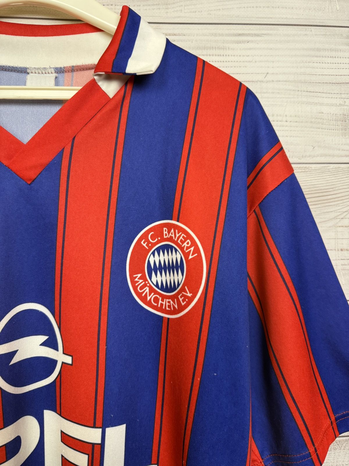 Other Vintage F.C Beyern Opel Jersey 7 SCHOLL Size US L / EU 52-54 / 3 - 5 Thumbnail